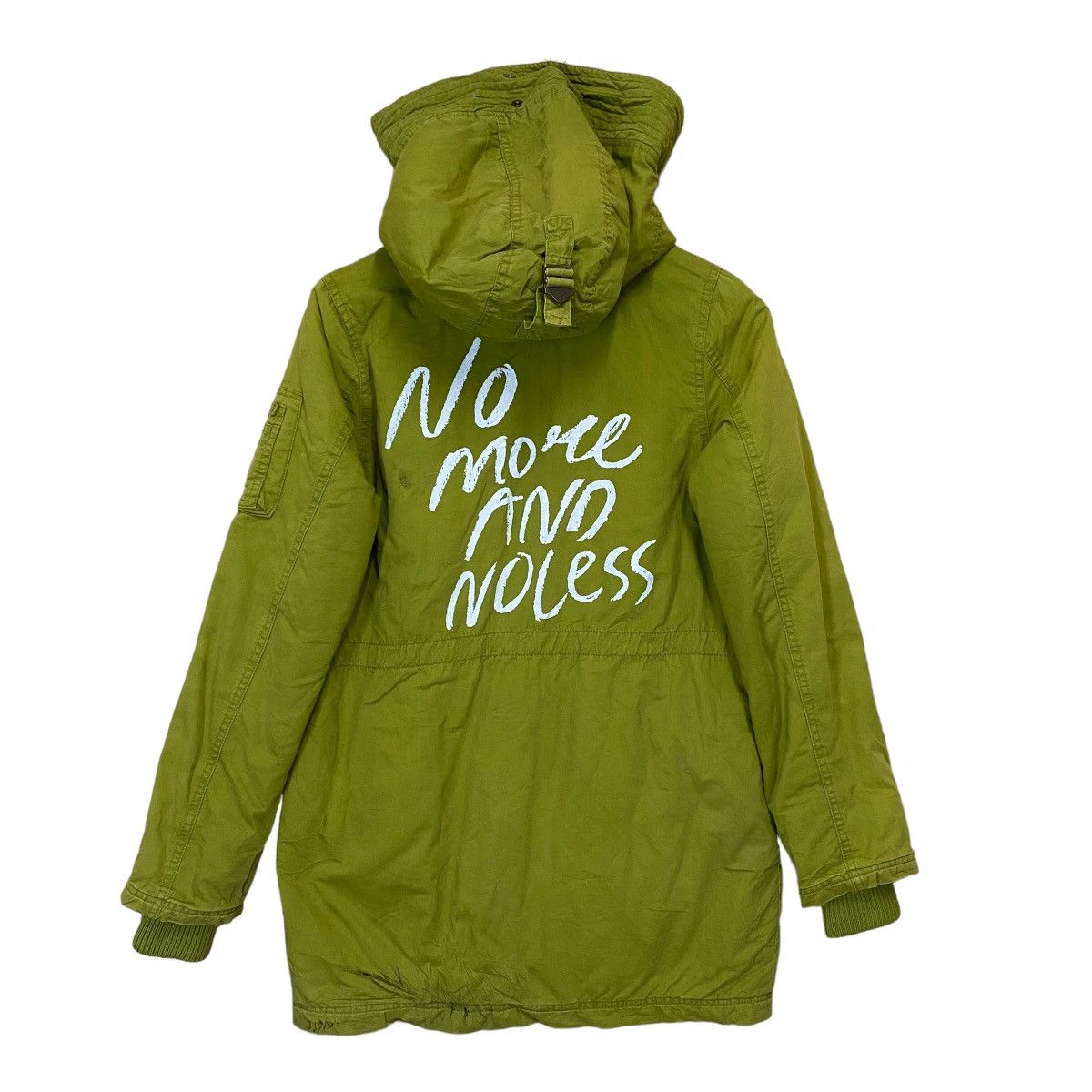 Japanese Brand Rodeo Crowns Militia No More No Less Army Jackey Size US S / EU 44-46 / 1 - 1 Thumbnail