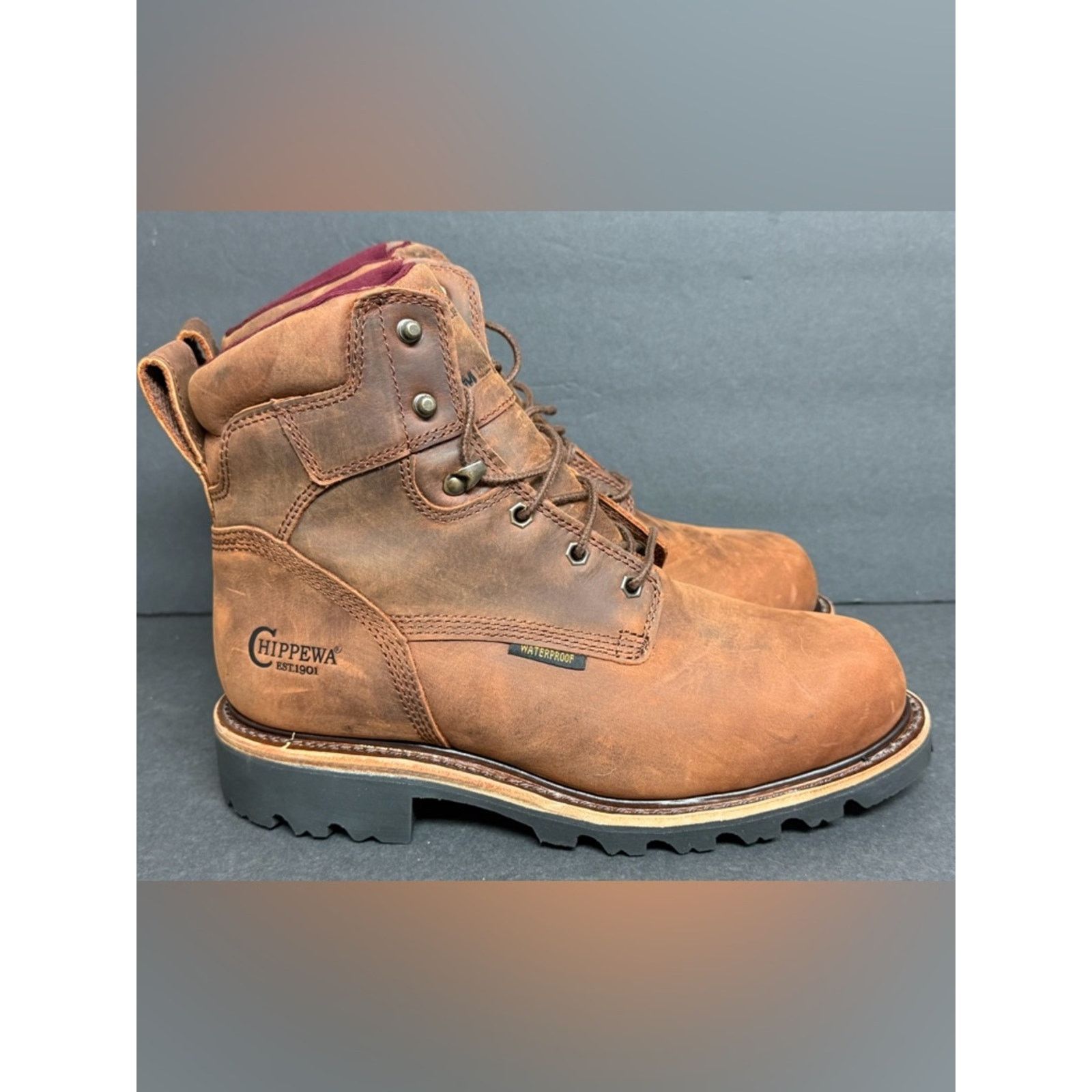 Chippewa Chippewa Thunderstruck Waterproof Composite Toe Boots 8EEE Size US 8 / EU 41 - 2 Thumbnail