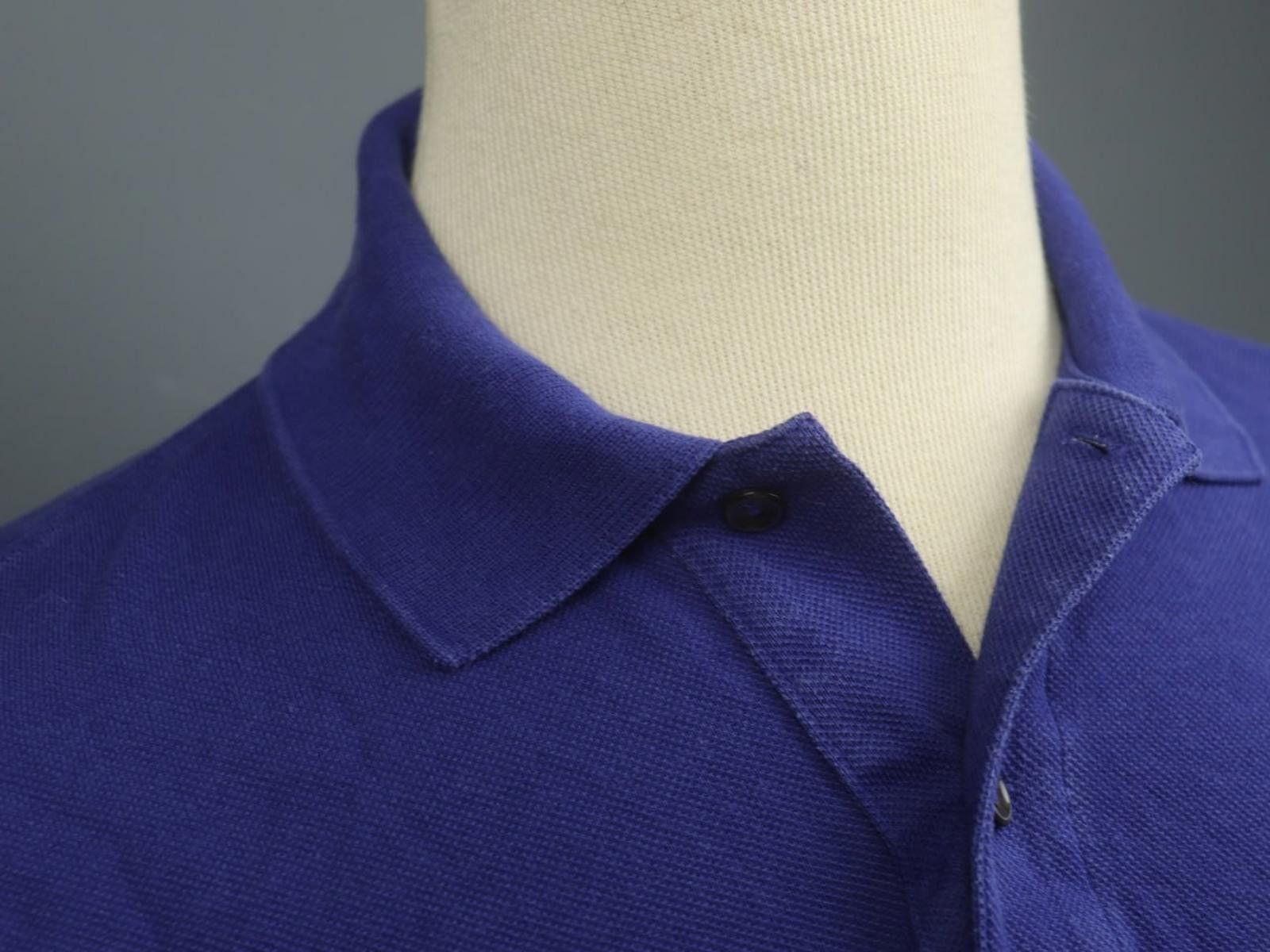 Lacoste Lacoste Blue 100% Cotton Collar Polo Shirt Size 5 Size US M / EU 48-50 / 2 - 3 Thumbnail