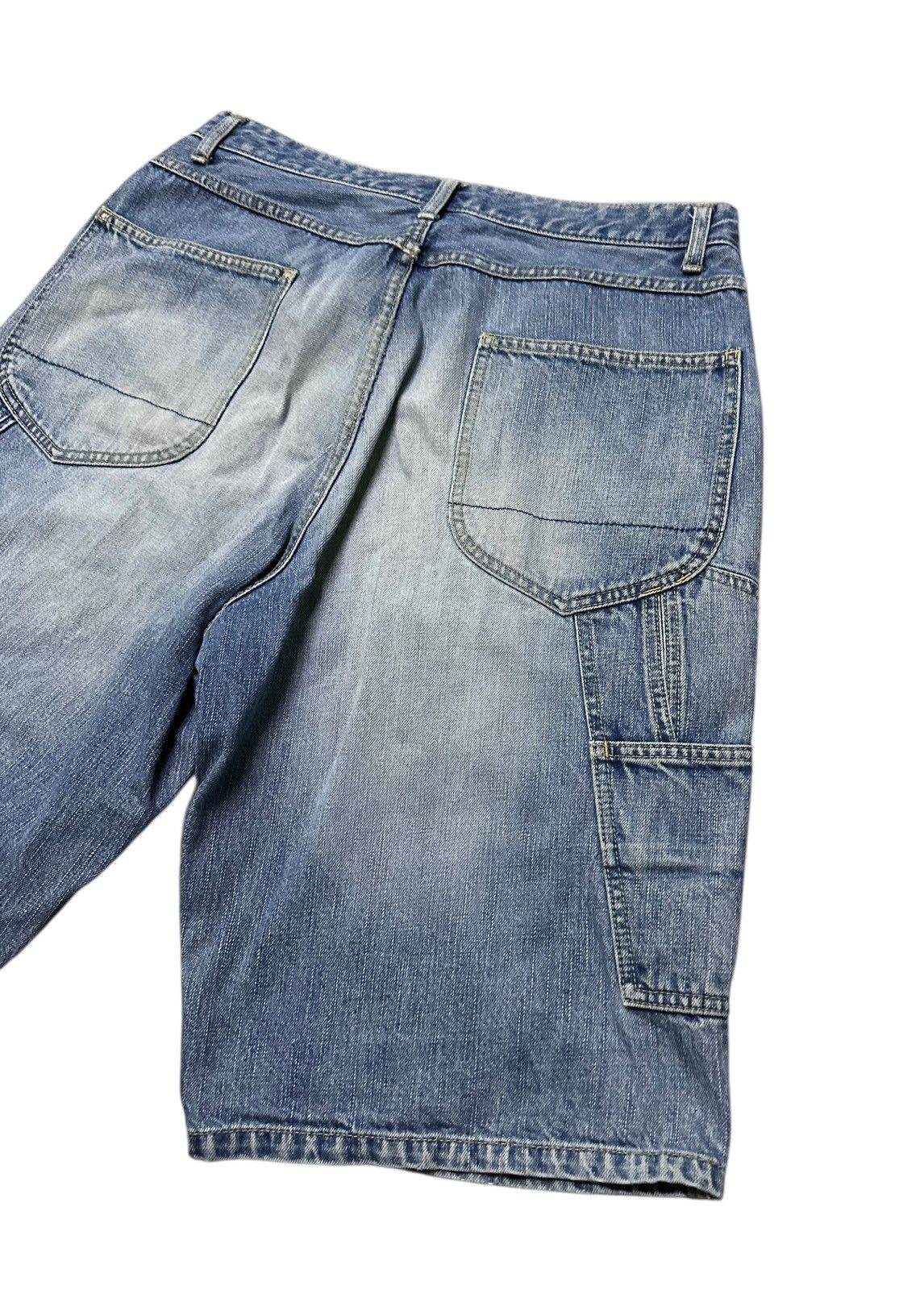 MasterPiece Master piece denim shortpants Size US 34 / EU 50 - 7 Thumbnail