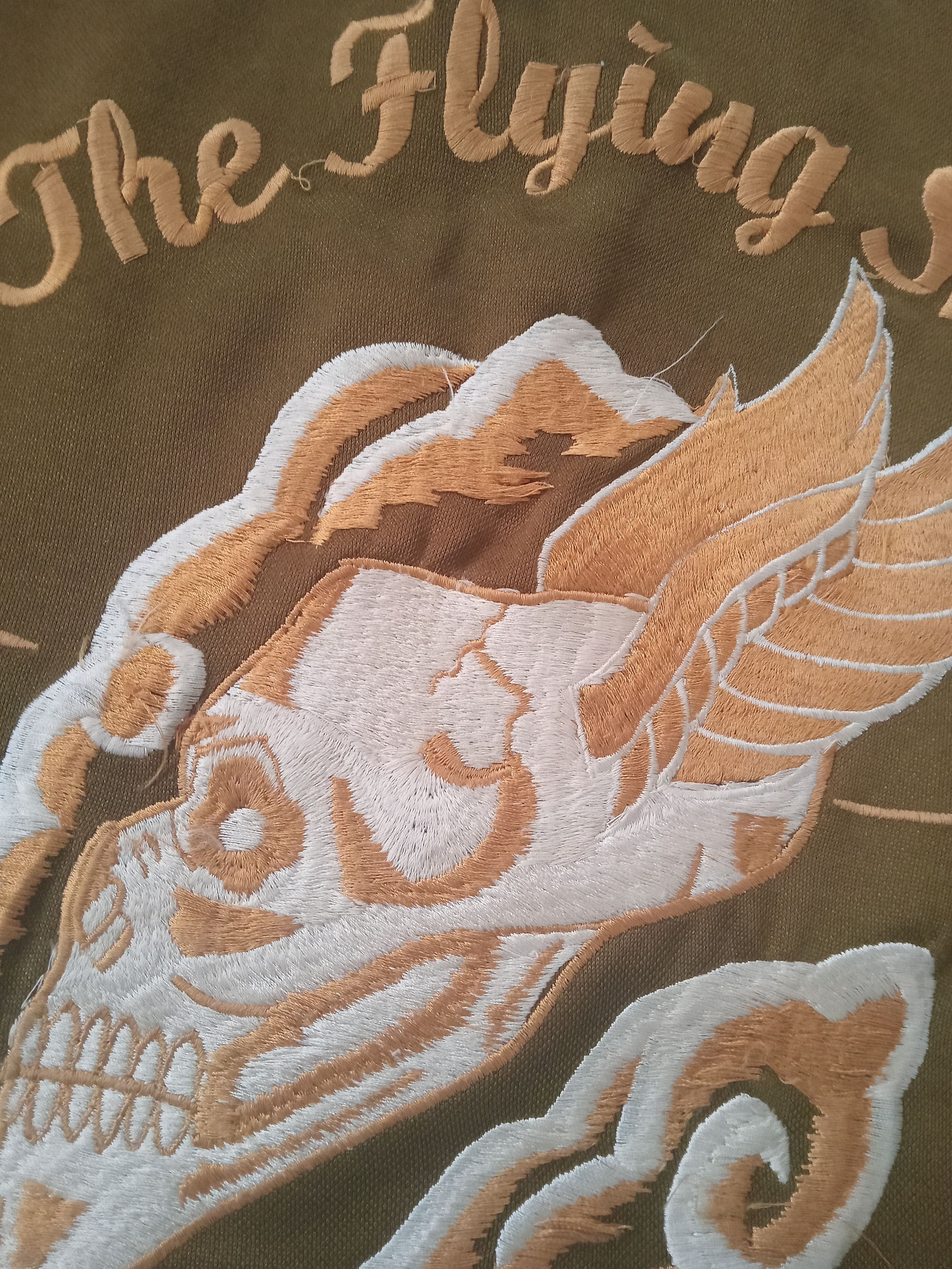 Toyo Enterprises The Flying Skull Toyo Enterprise Rare Zipped Jacket Size US M / EU 48-50 / 2 - 8 Thumbnail