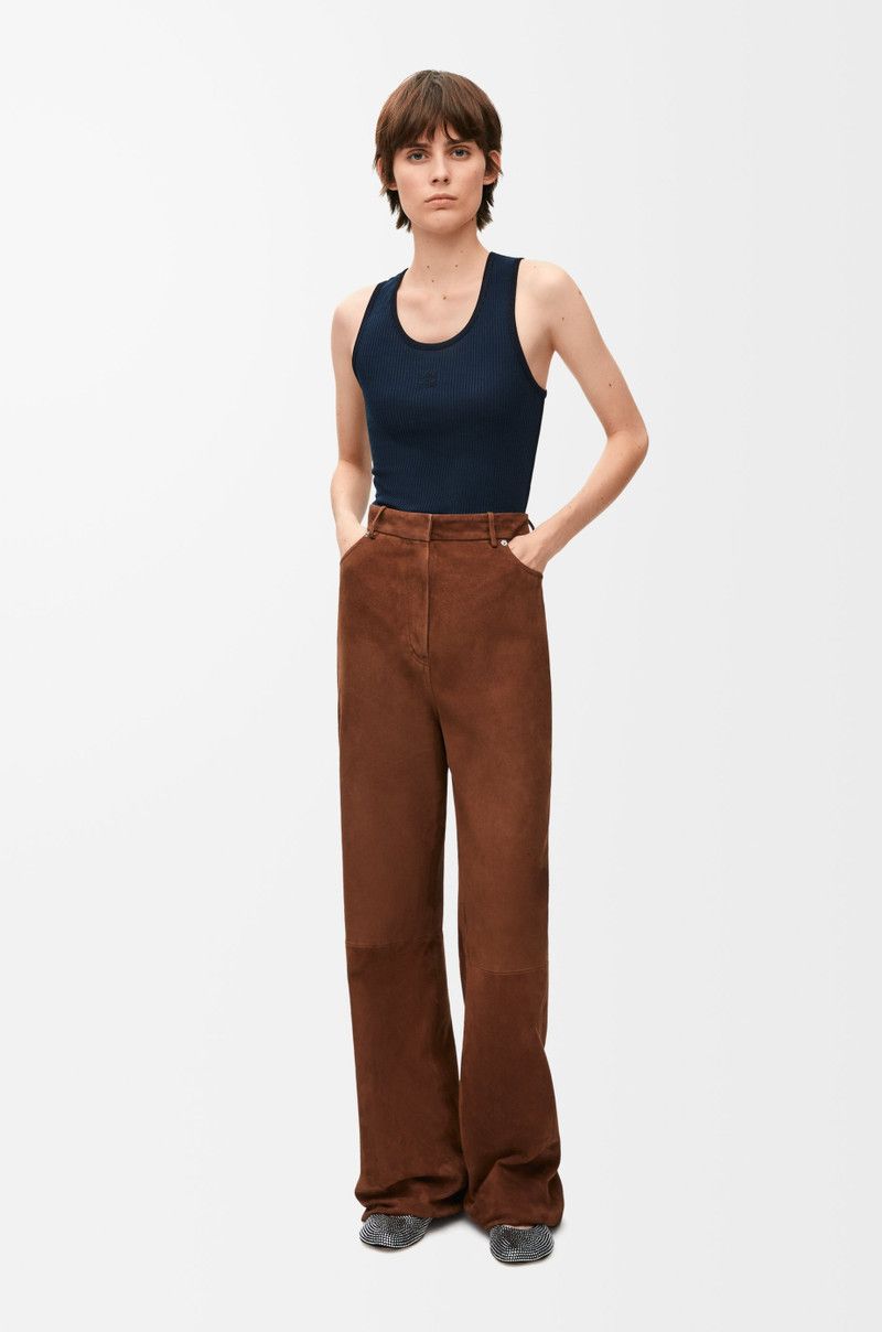 Loewe o1in1g0426 Tank Top in Deep Marine Size S / US 4 / IT 40 - 2 Thumbnail