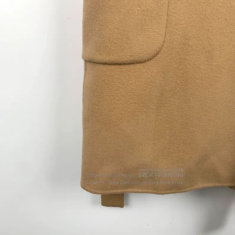 Acne Studios Acne Studios Brown Wool Single Button Notched Collar Belte Size XXS / US 00 / IT 34 - 5 Thumbnail