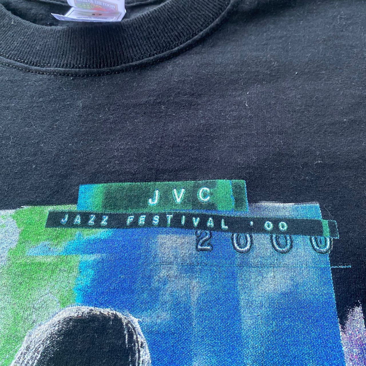 Vintage Vintage JVC Jazz Festival 2000 Winter Park Promo Tshirt Size US M / EU 48-50 / 2 - 5 Thumbnail