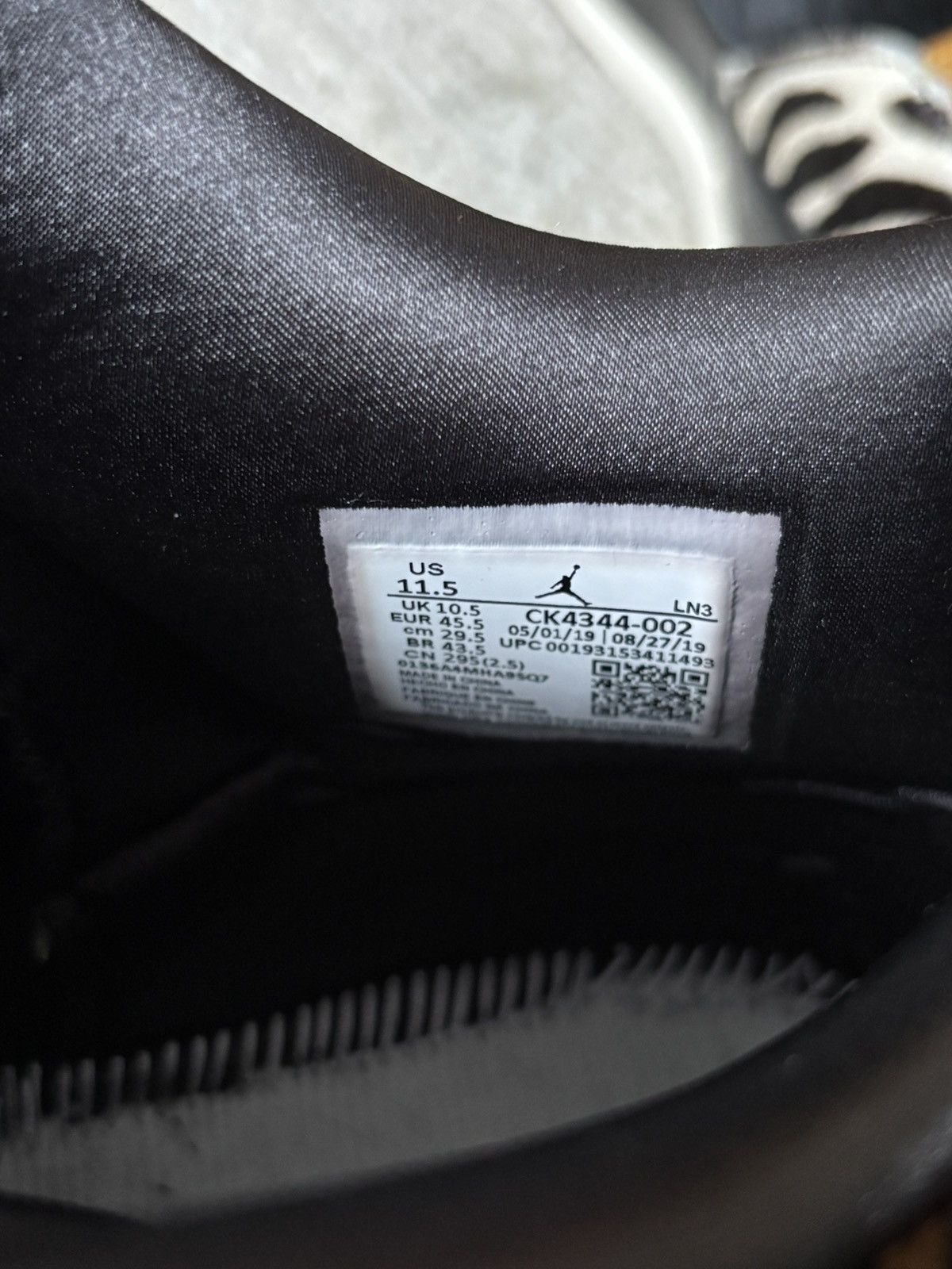 Jordan Brand Jordan 3 instinct Size US 11.5 / EU 44-45 - 8 Thumbnail