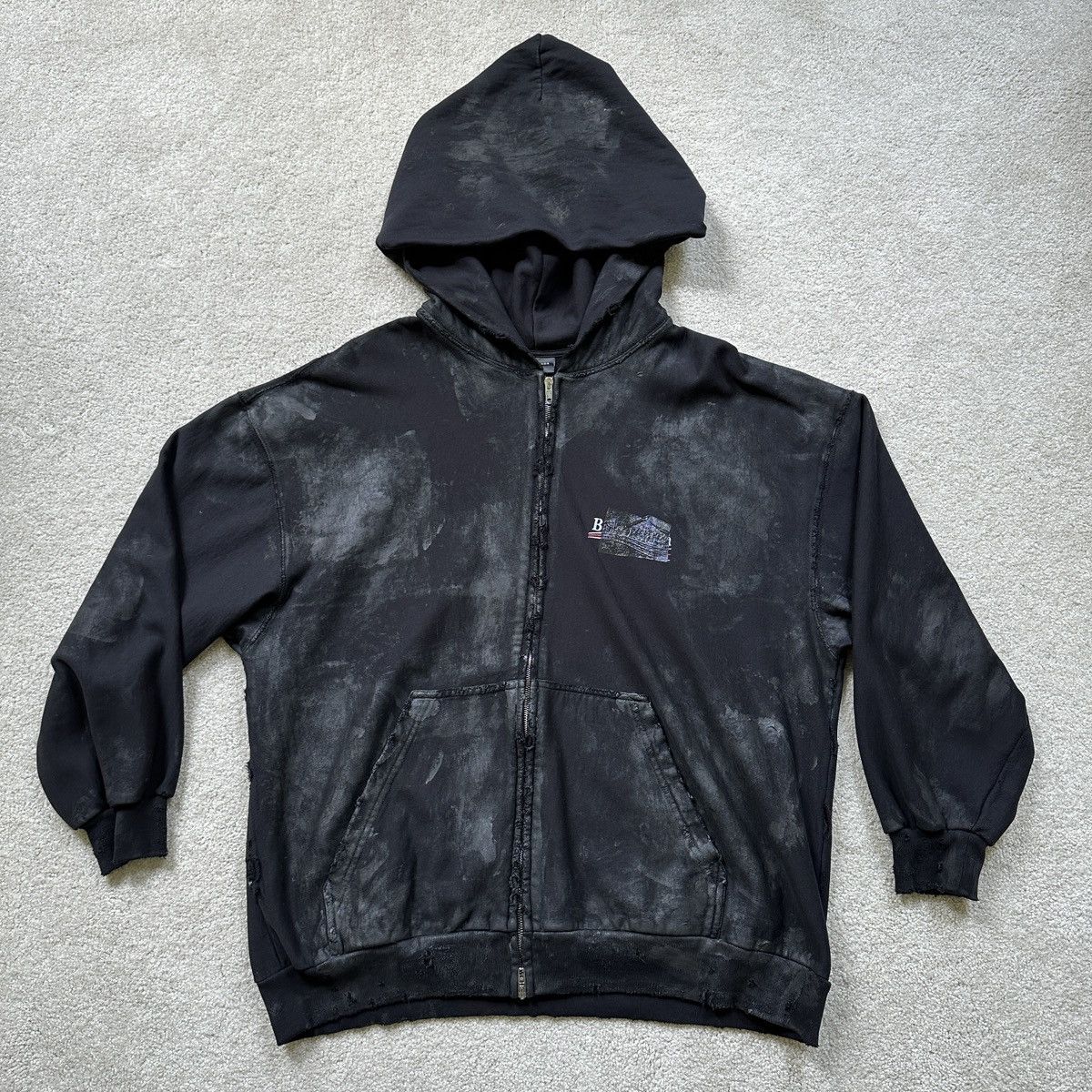 GAFFER MUD RUNWAY HOODIE