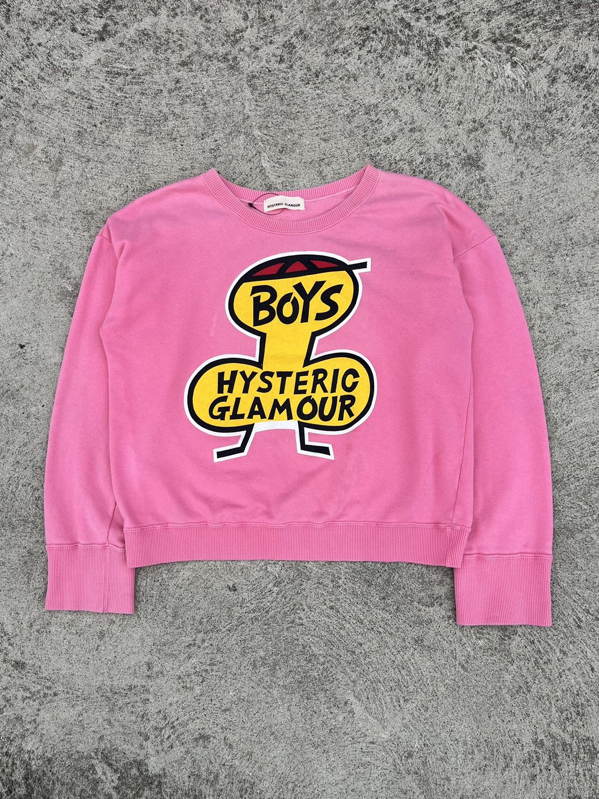 Hysteric Glamour Vintage 00’s Hysteric Glamour Boys Sweatshirt Size M / US 6-8 / IT 42-44 - 1 Thumbnail