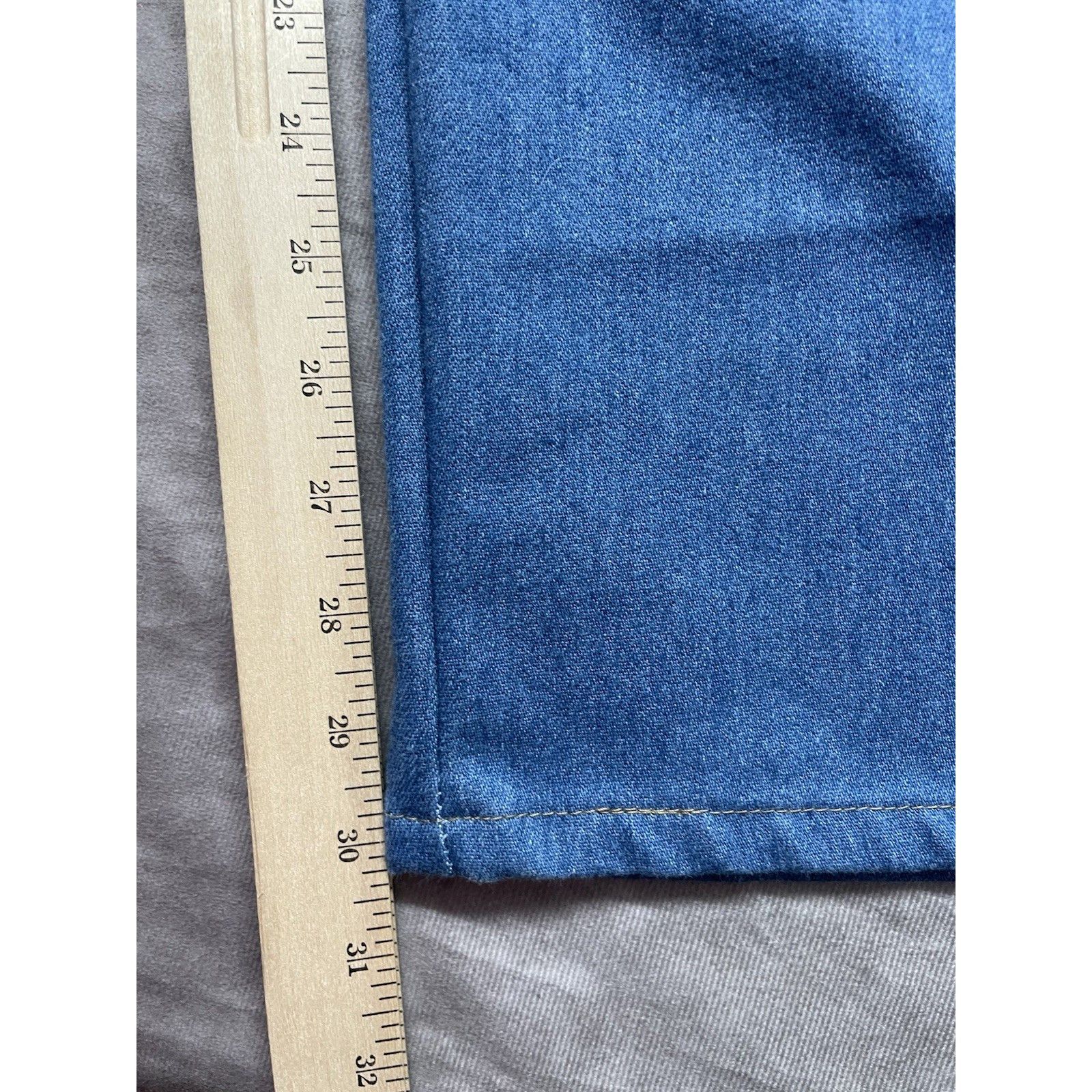 Wrangler Vintage Wrangler 39056LB Jeans Relaxed Fit 44x30 Stretch New Size US 44 / EU 60 - 8 Thumbnail