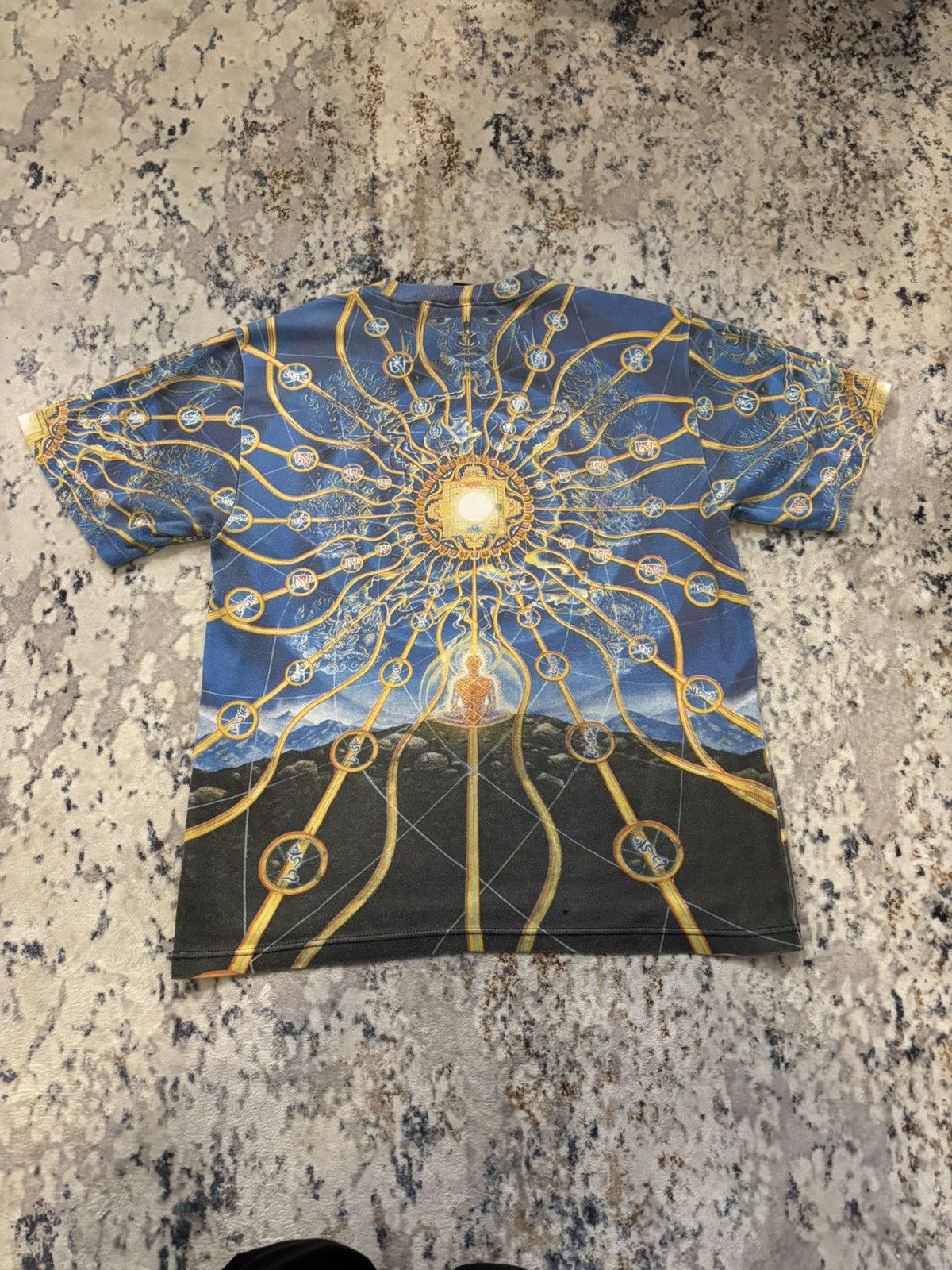 Vintage Alex grey crystal tara T-shirt Size US L / EU 52-54 / 3 - 4 Thumbnail