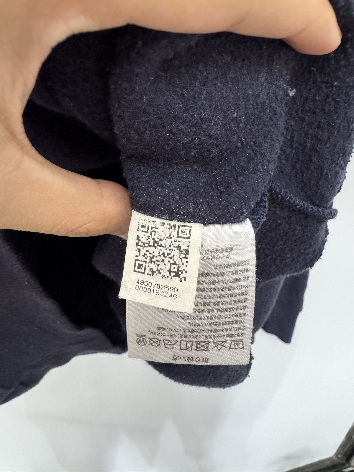 Fila 🔥 Vintage Fila dark blue Hoodie Sweat - L Size US M / EU 48-50 / 2 - 8 Thumbnail