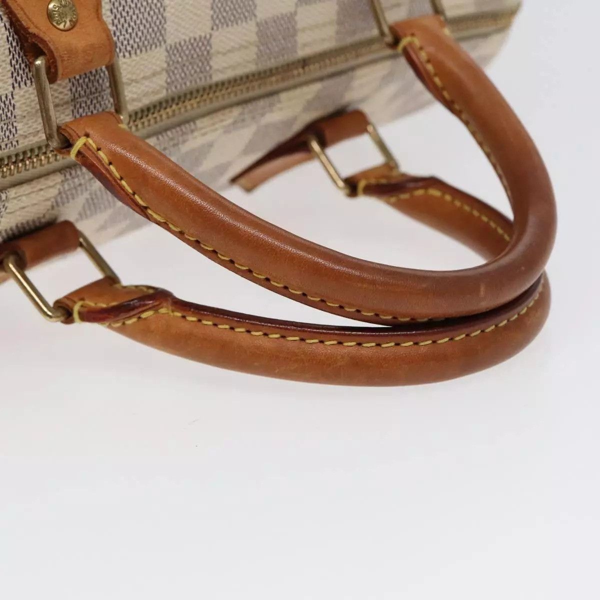 Louis Vuitton LOUIS VUITTON Damier Azur Speedy 30 Hand Bag Size ONE SIZE - 11 Thumbnail