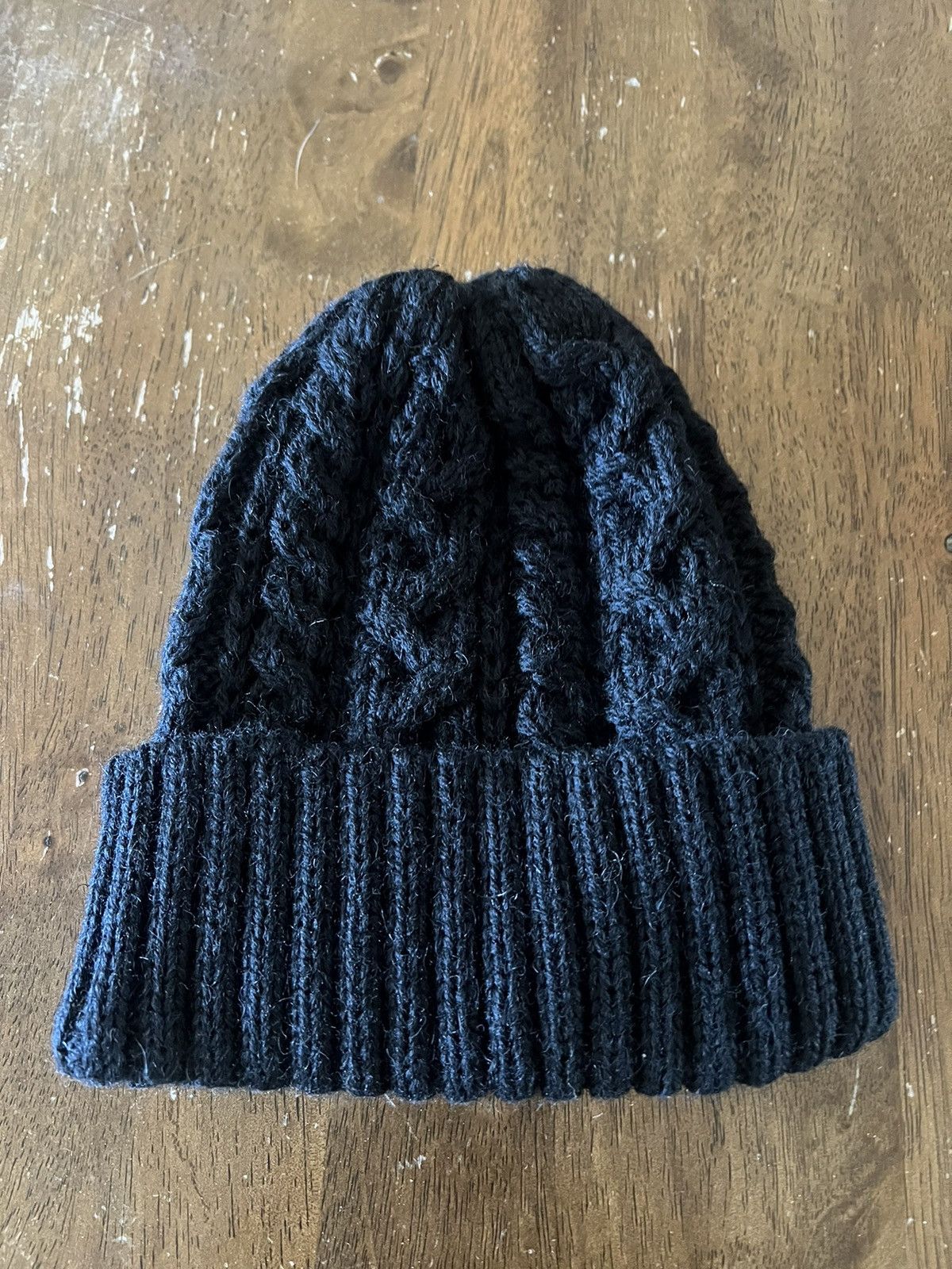 Beams Plus Wool knitted beanie Size ONE SIZE - 1 Thumbnail