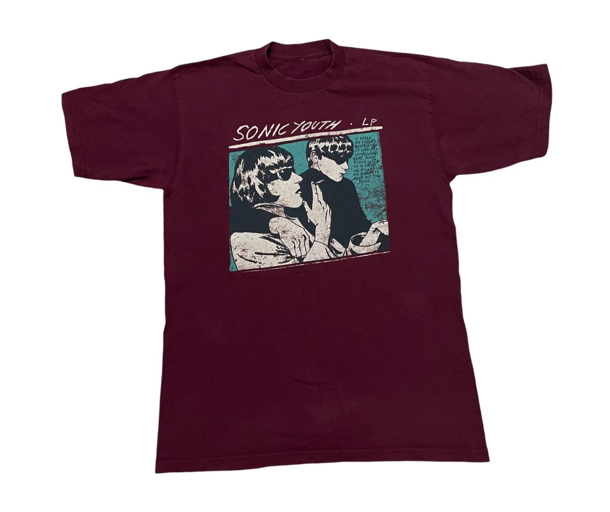 Band Tees 90s SONIC YOUTH OVERALL FADED RARE COLOUR Size US L / EU 52-54 / 3 - 1 Thumbnail