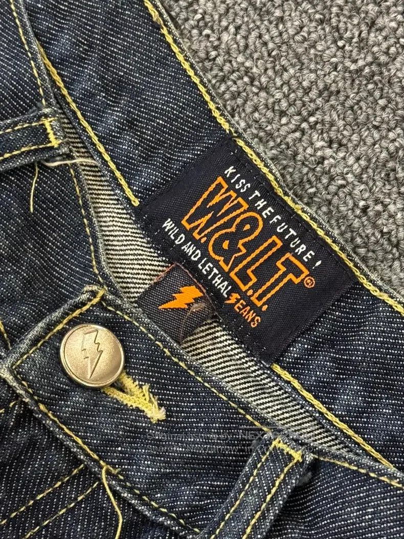 Walter Van Beirendonck Walter Van Beirendonck size xl Gun bag denim shorts Size US 31 - 4 Thumbnail