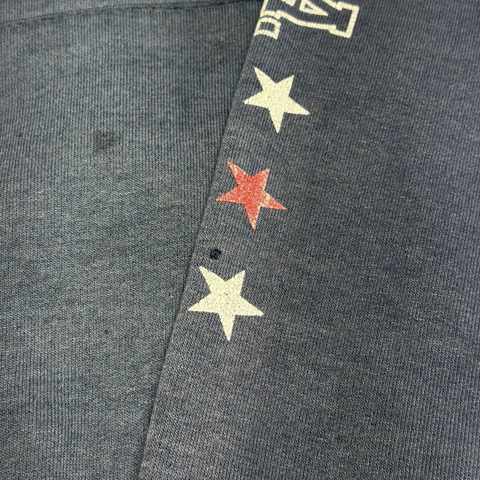Vintage Vintage USA Hoodie Sweatshirt Mens XL 25.5x26 Faded Blue Y2K Size US XL / EU 56 / 4 - 11 Thumbnail