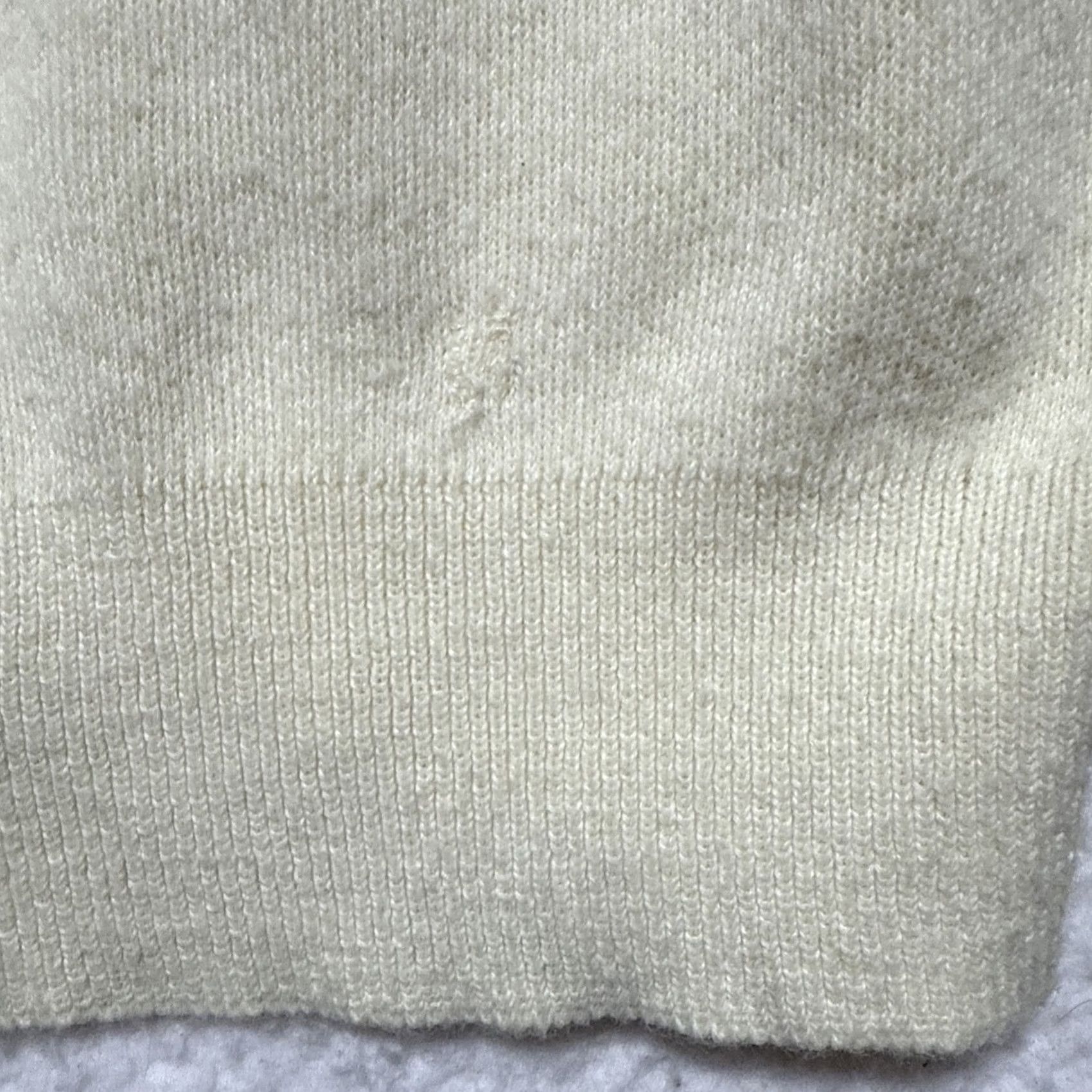 Vintage VINTAGE Collegiate Casuals Deer V-Neck Sweater Men’s M Ivory 80s Knit Pullover Size US M / EU 48-50 / 2 - 4 Thumbnail