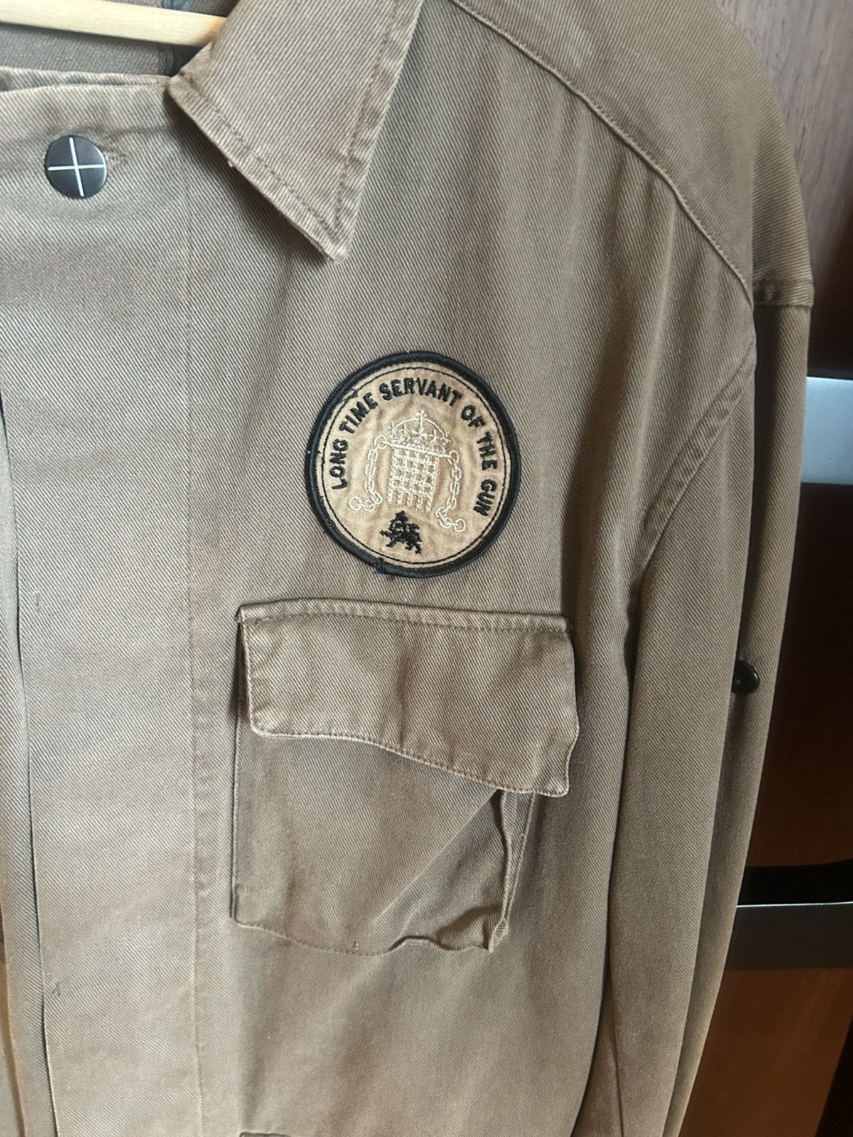 Ksubi Ksubi Military Jacket Vintage size L Size US L / EU 52-54 / 3 - 2 Thumbnail