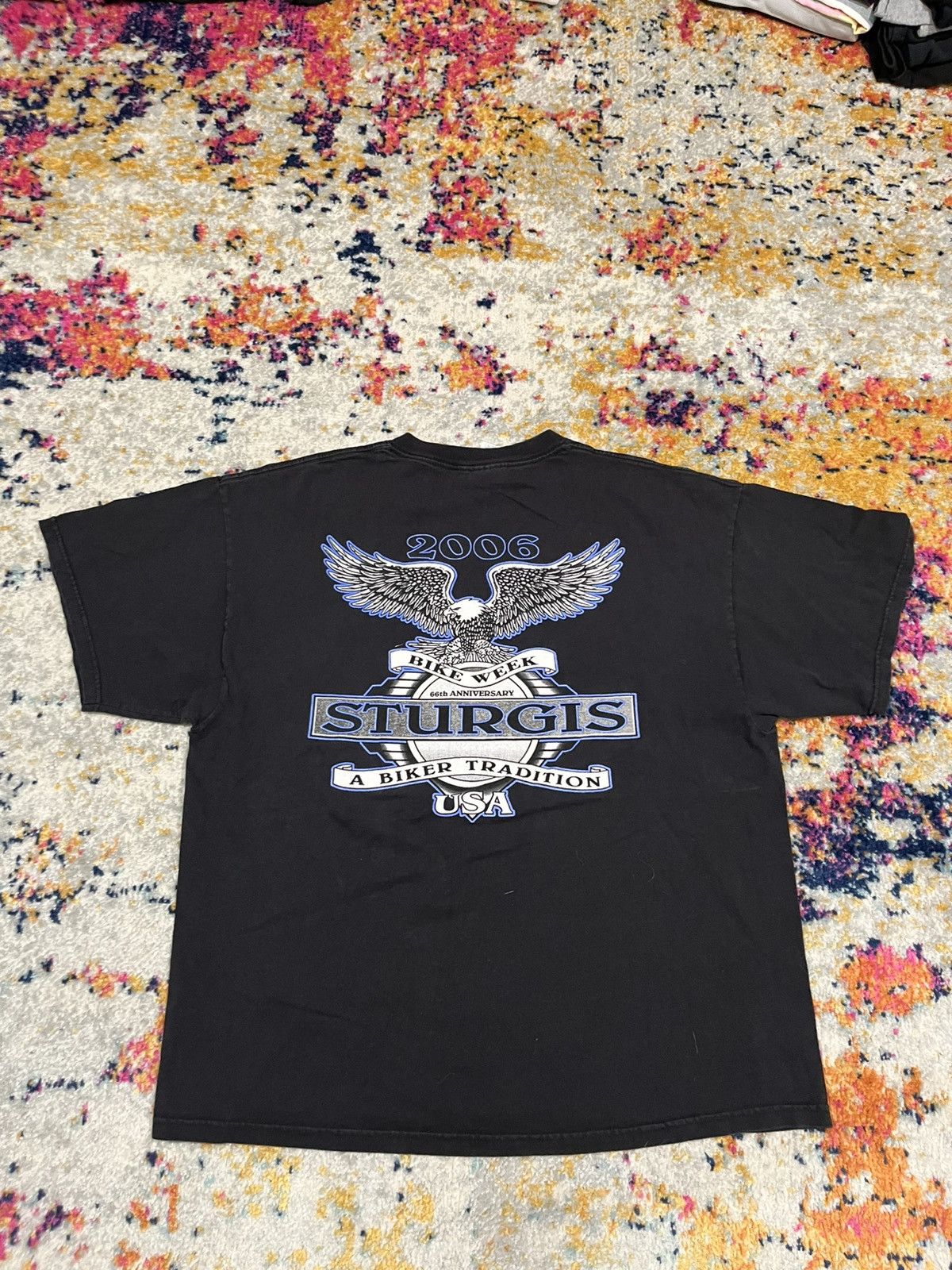 Harley Davidson 2006 Sturgis Shirt XL Size US XL / EU 56 / 4 - 2 Thumbnail