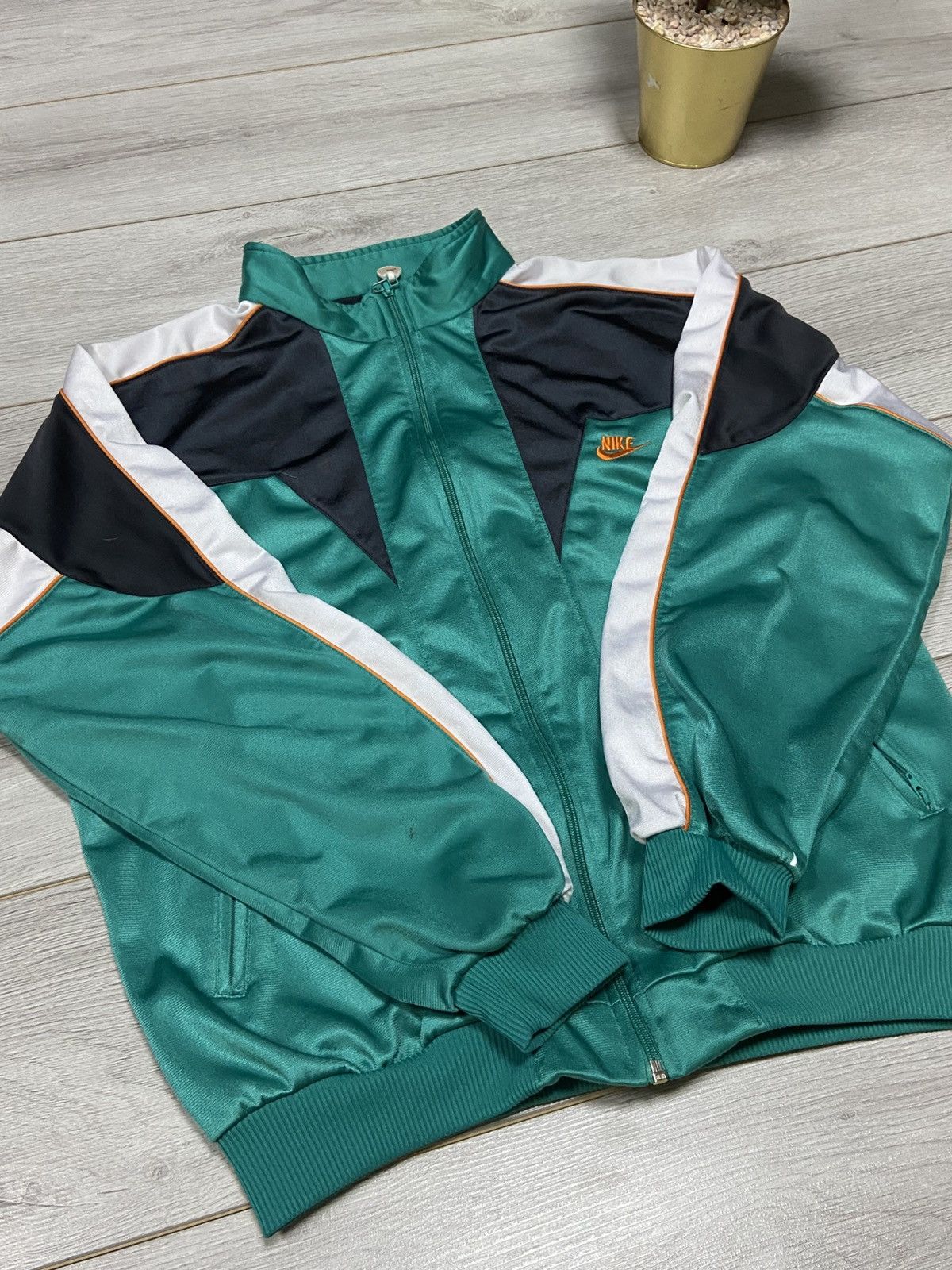 Nike Nike 80s zip big logo hoodie spell out Size US M / EU 48-50 / 2 - 8 Thumbnail