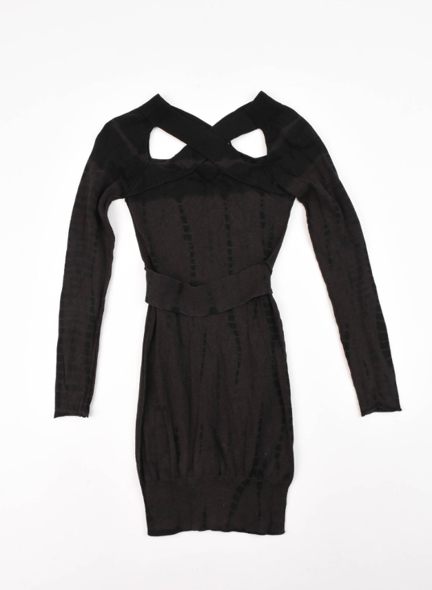 Allsaints Women's All Saints Spitalfields Tie Dye Plexi Dress Size XS Size XS / US 0-2 / IT 36-38 - 1 Thumbnail
