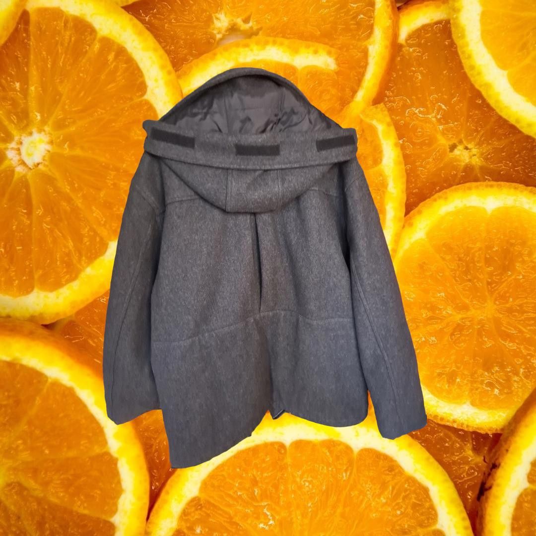 Marc Ecko Marc Echo Wool Coat with Detachable Hood Size Large Size US L / EU 52-54 / 3 - 4 Thumbnail