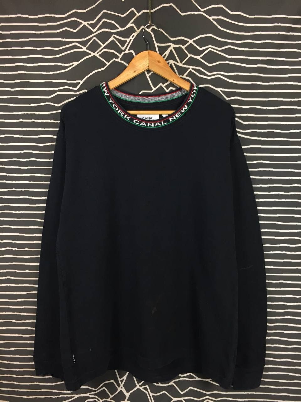 Canal New York Canal New York Graphic Collar Longsleeve Tee Size US L / EU 52-54 / 3 - 1 Thumbnail