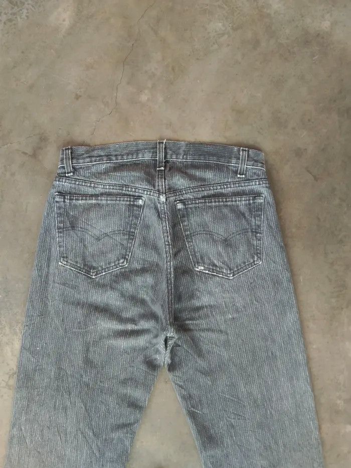 Levi's × Vintage 80s Vintage Levis 501 Made In USA Distressed Jeans 31x30 Size US 31 - 3 Thumbnail