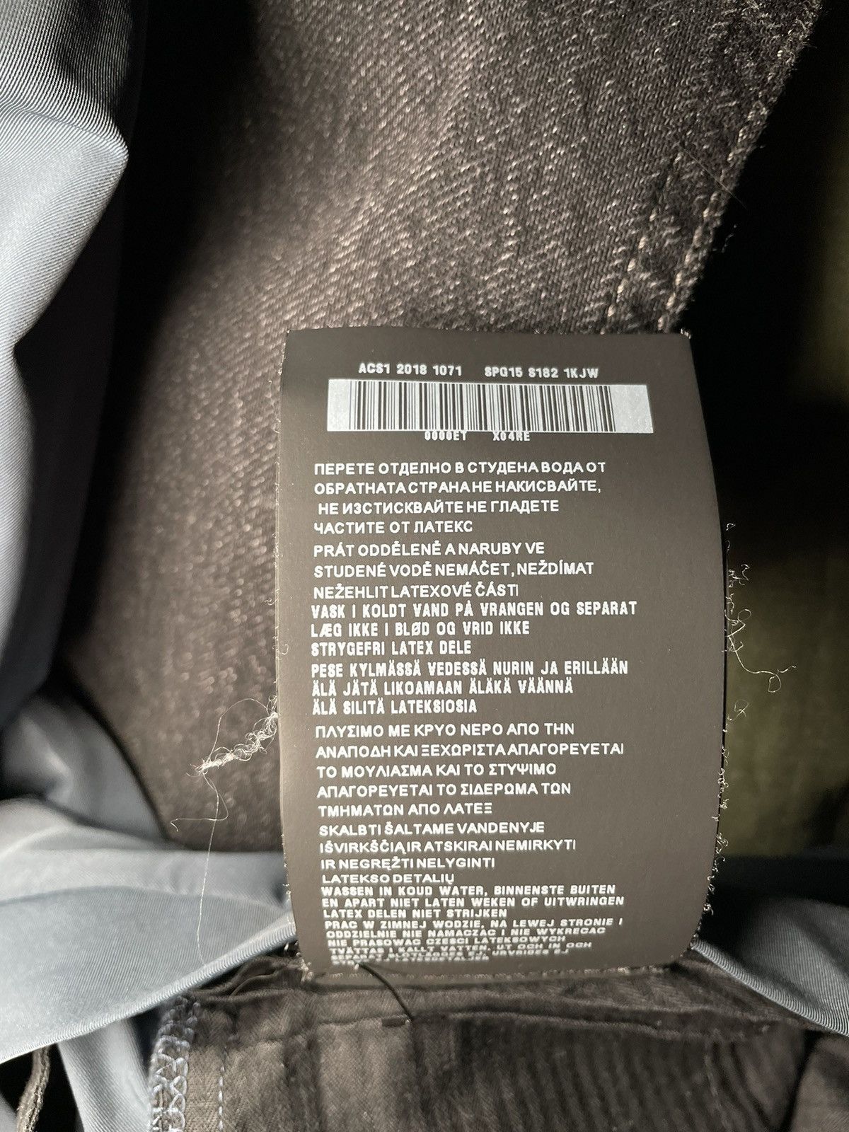 Prada Prada SS 2018 Gabardine Velcro Pants Size US 34 / EU 50 - 20 Thumbnail