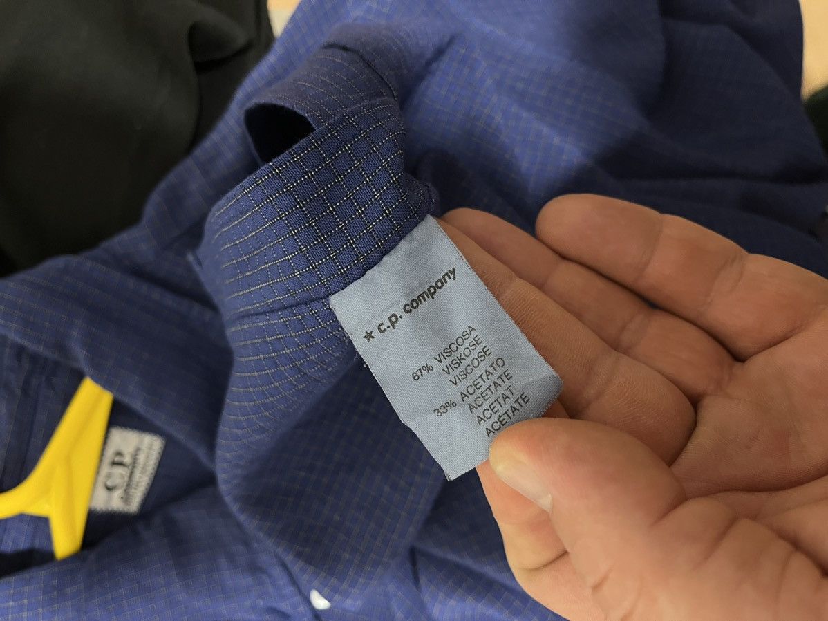 C.P. Company C.P. Company Massimo Osti Vintage 90s Shirt Made in Italy Size US M / EU 48-50 / 2 - 9 Thumbnail