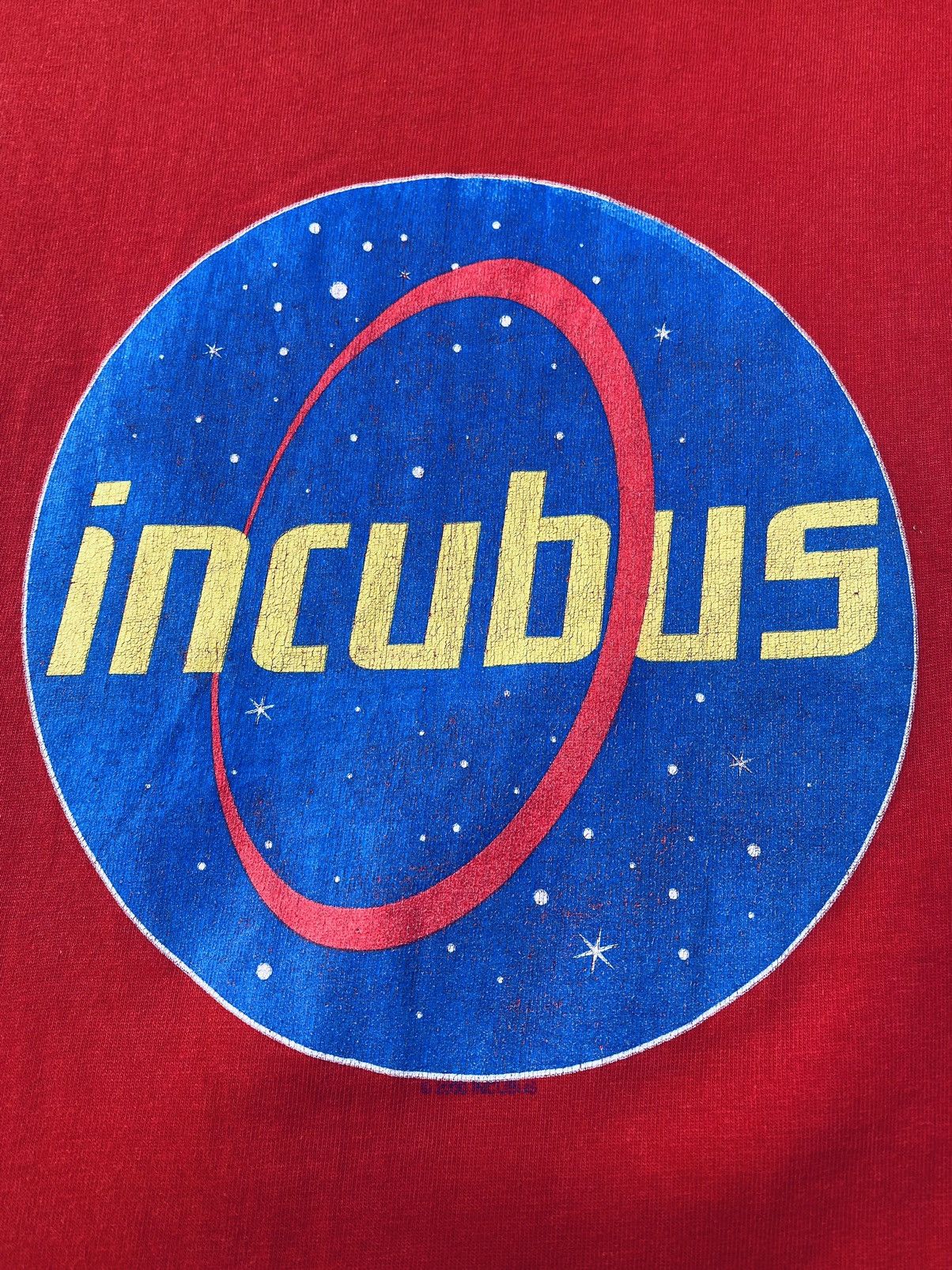 Band Tees Vintage Incubus Rock Band Tees Size US M / EU 48-50 / 2 - 3 Thumbnail