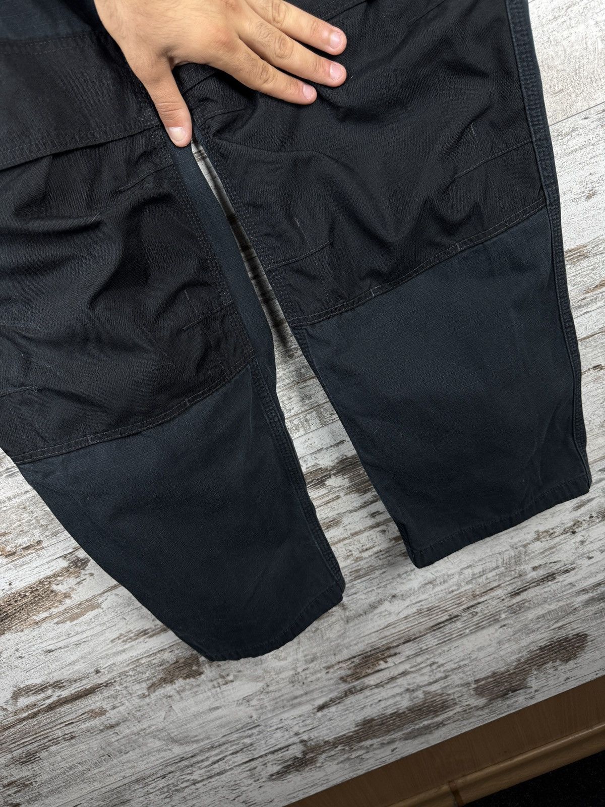 Carhartt × Carhartt Wip × Vintage Mens Vintage Carhartt Workwear Double Knee Cargo pants rare Size US 40 / EU 56 - 6 Thumbnail