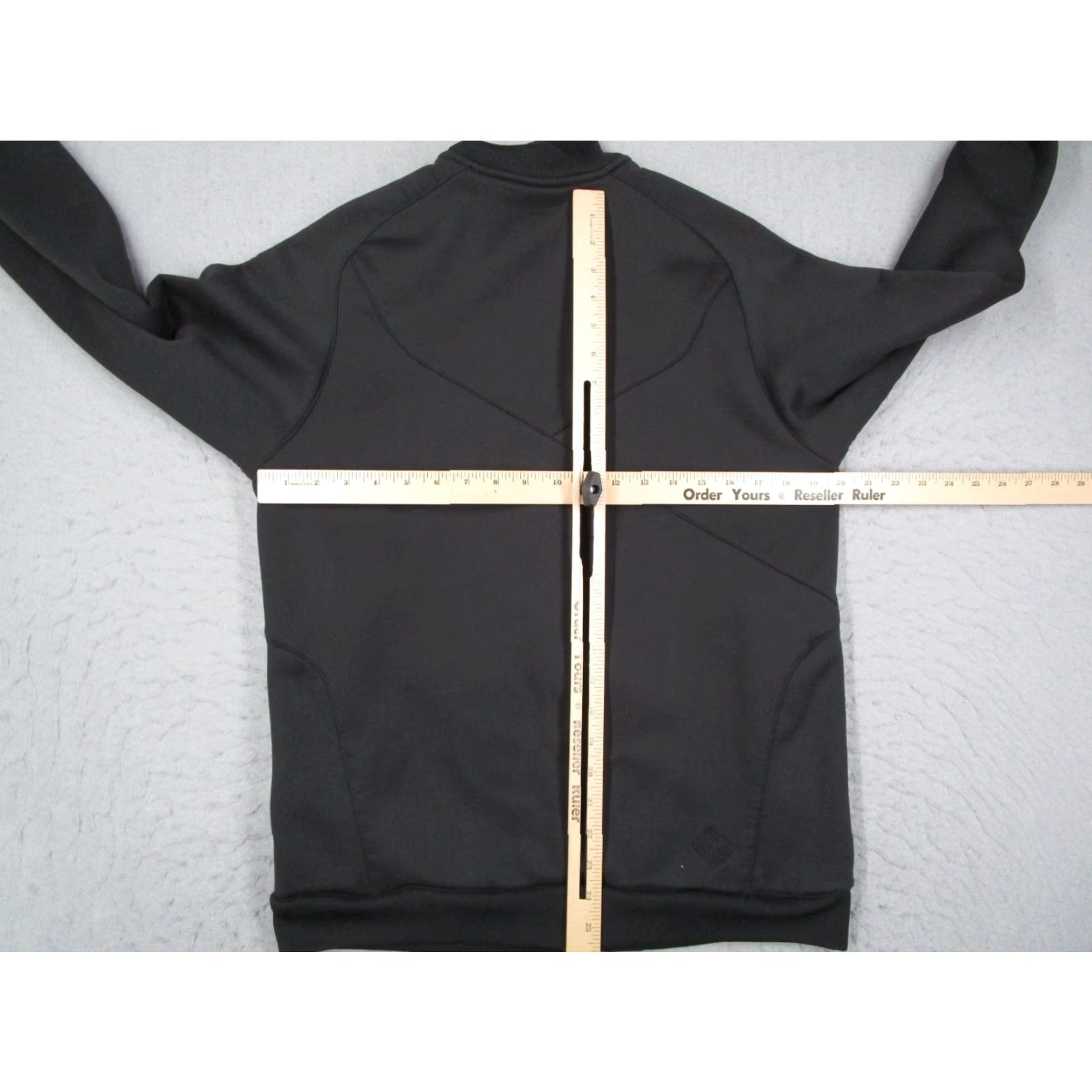 Salomon Salomon Jacket Mens Large Black ActiTherm Softshell Full Zip Hiking Athletic Size US L / EU 52-54 / 3 - 5 Thumbnail