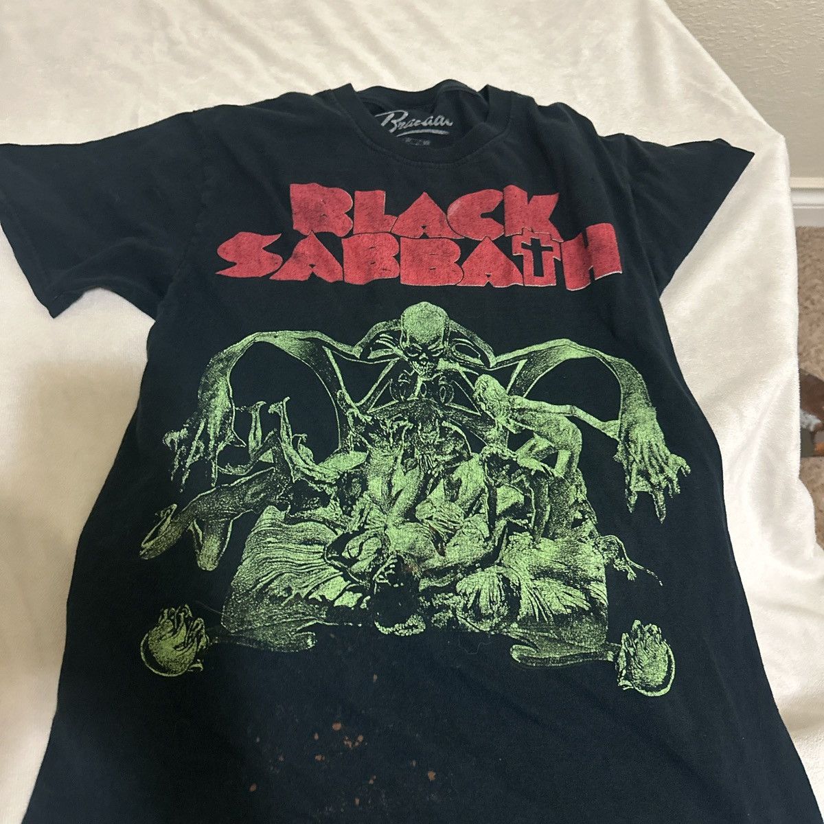 Bravado Black Sabbath Sabbath Bloody Sabbath Tee Size US S / EU 44-46 / 1 - 1 Thumbnail