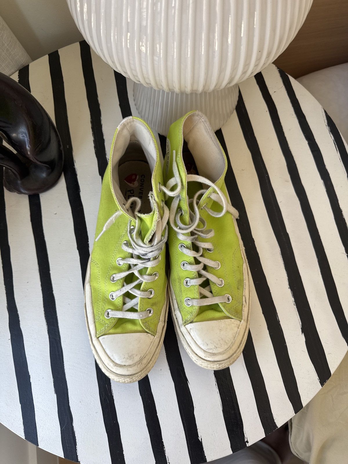 Comme Des Garcons Play Comme Des Garcons Play Man Sneakers