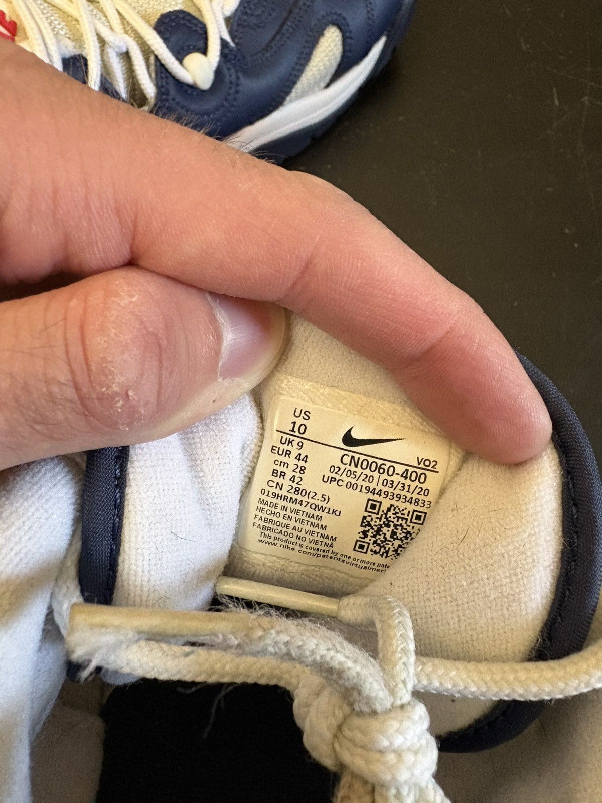 Nike Nike Air Barrage Low USA 2020 Size US 10 / EU 43 - 8 Thumbnail