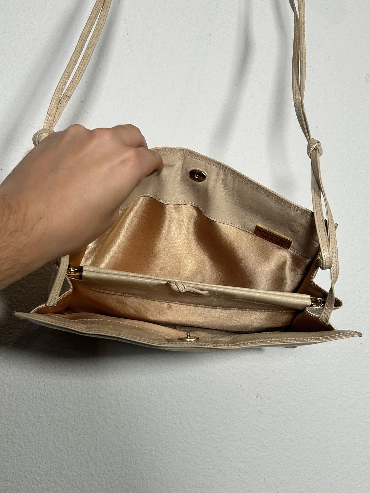 Bottega Veneta Lambskin Knotted bag Size ONE SIZE - 5 Thumbnail