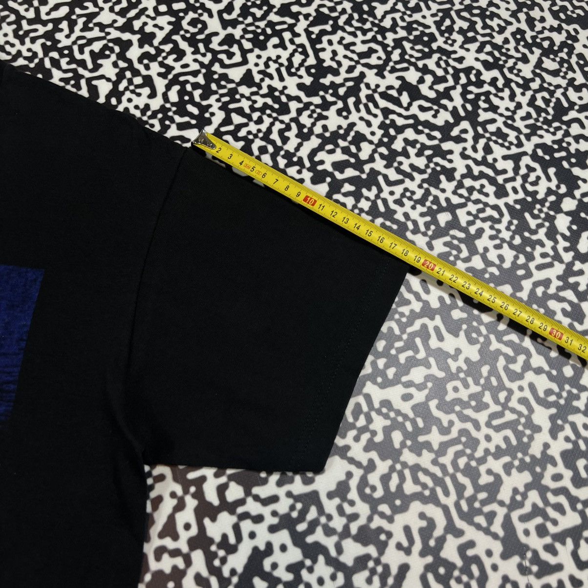 Band Tees Vintage 90s Blue Man Group Band Style Face Logo T-shirt Size US M / EU 48-50 / 2 - 15 Thumbnail