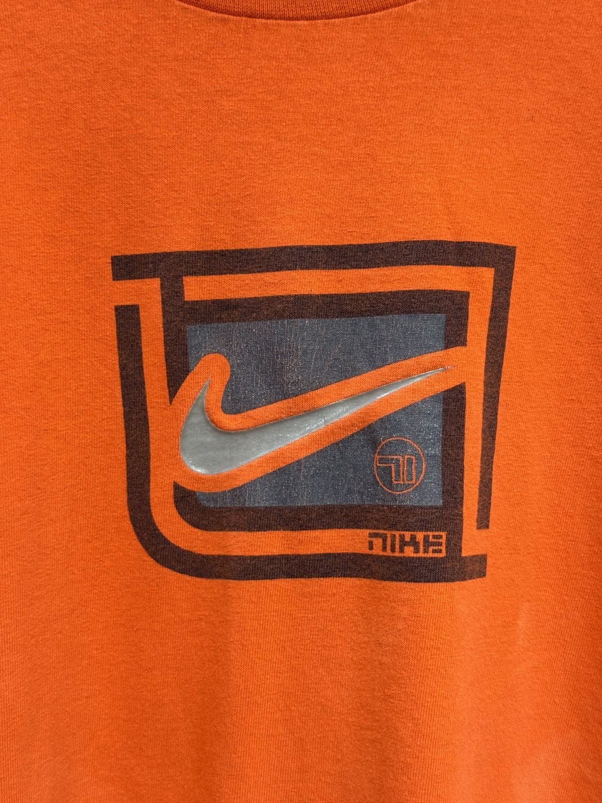 Nike Vintage Nike 00's Made in USA LS T-shirt Size US XL / EU 56 / 4 - 2 Thumbnail