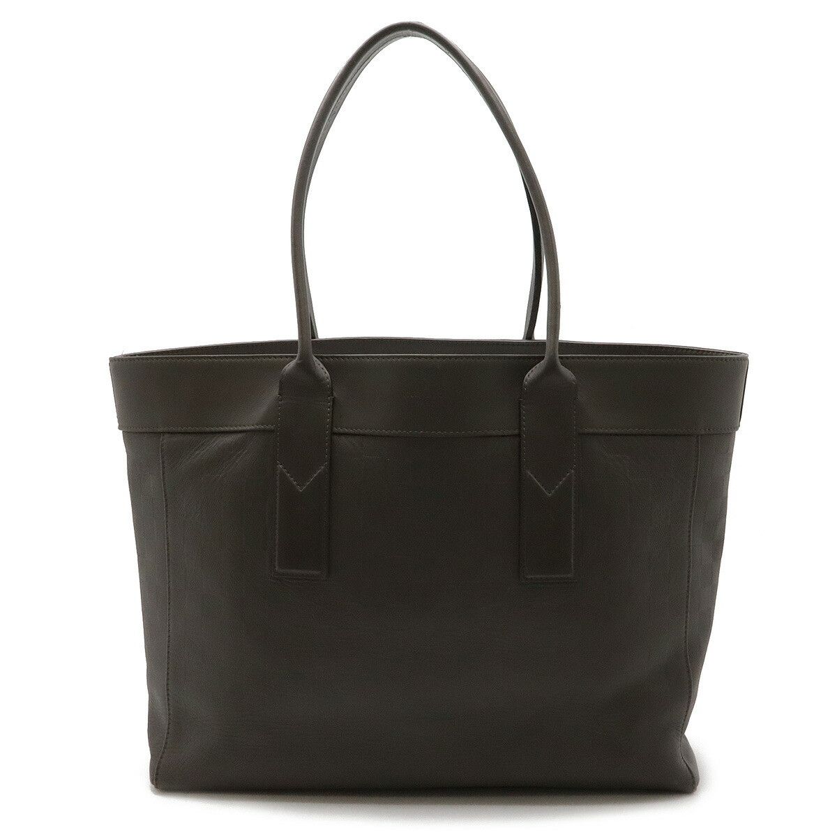 Louis Vuitton Louis Vuitton Damier Infini Cabas Voyage 2Way Tote Bag N42243 Leather Shoulder Bag N42243 in Grey, Women's
