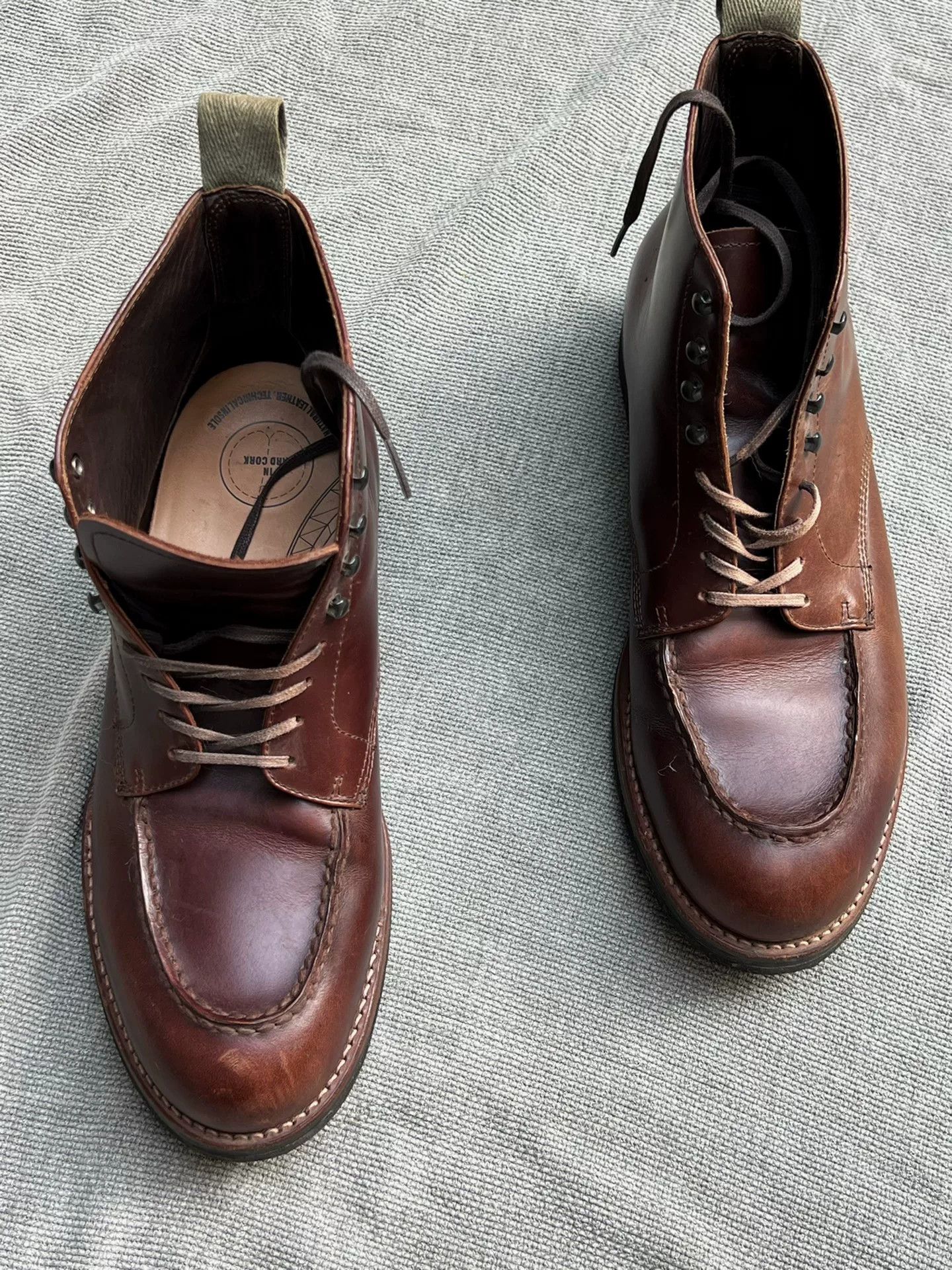Brother Vellies Unique Brown Leather Shoes for Versatile Styling Size US 8 / EU 41 - 1 Thumbnail