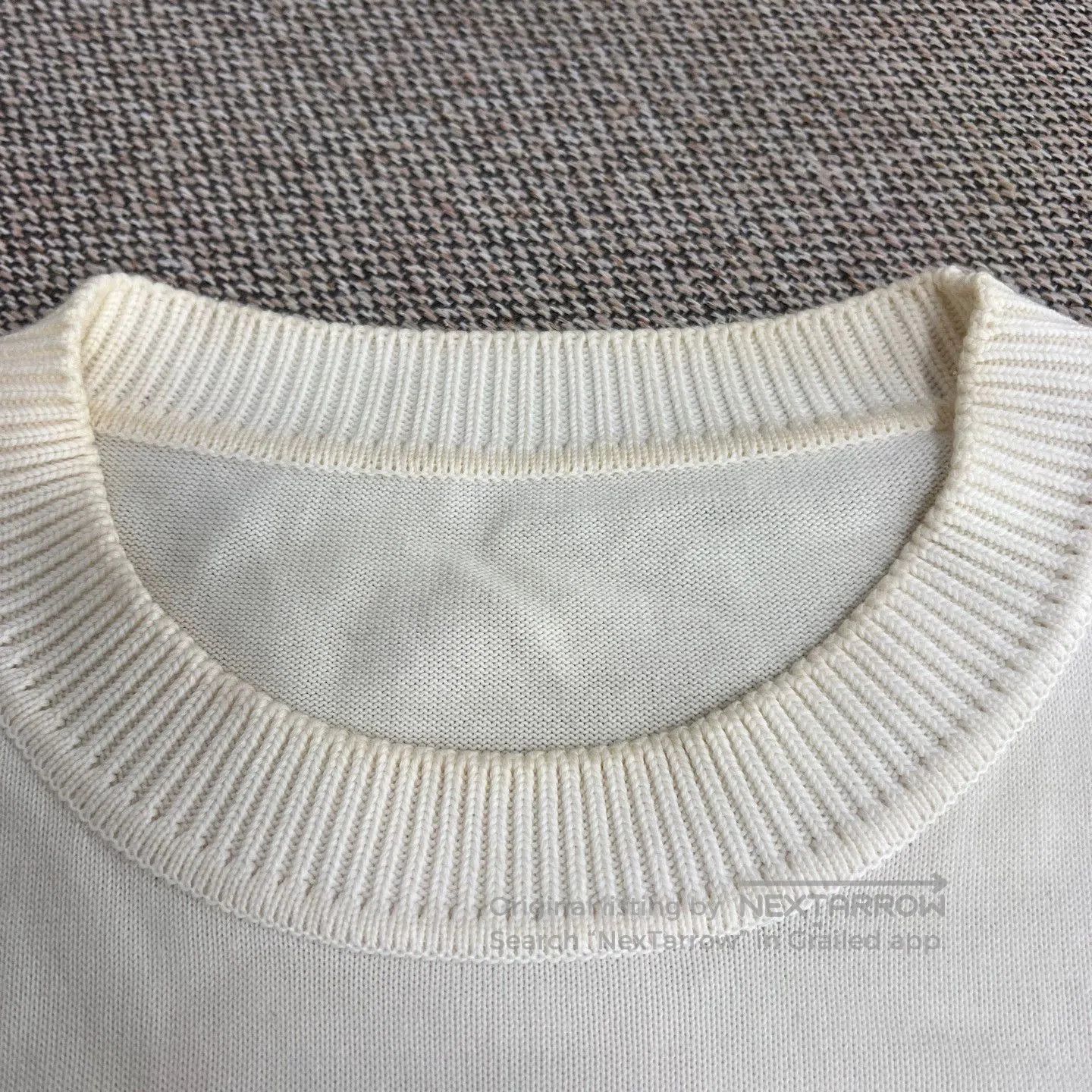 Louis Vuitton louis vuitton logo knit short sleeve t-shirt. Size US M / EU 48-50 / 2 - 4 Thumbnail