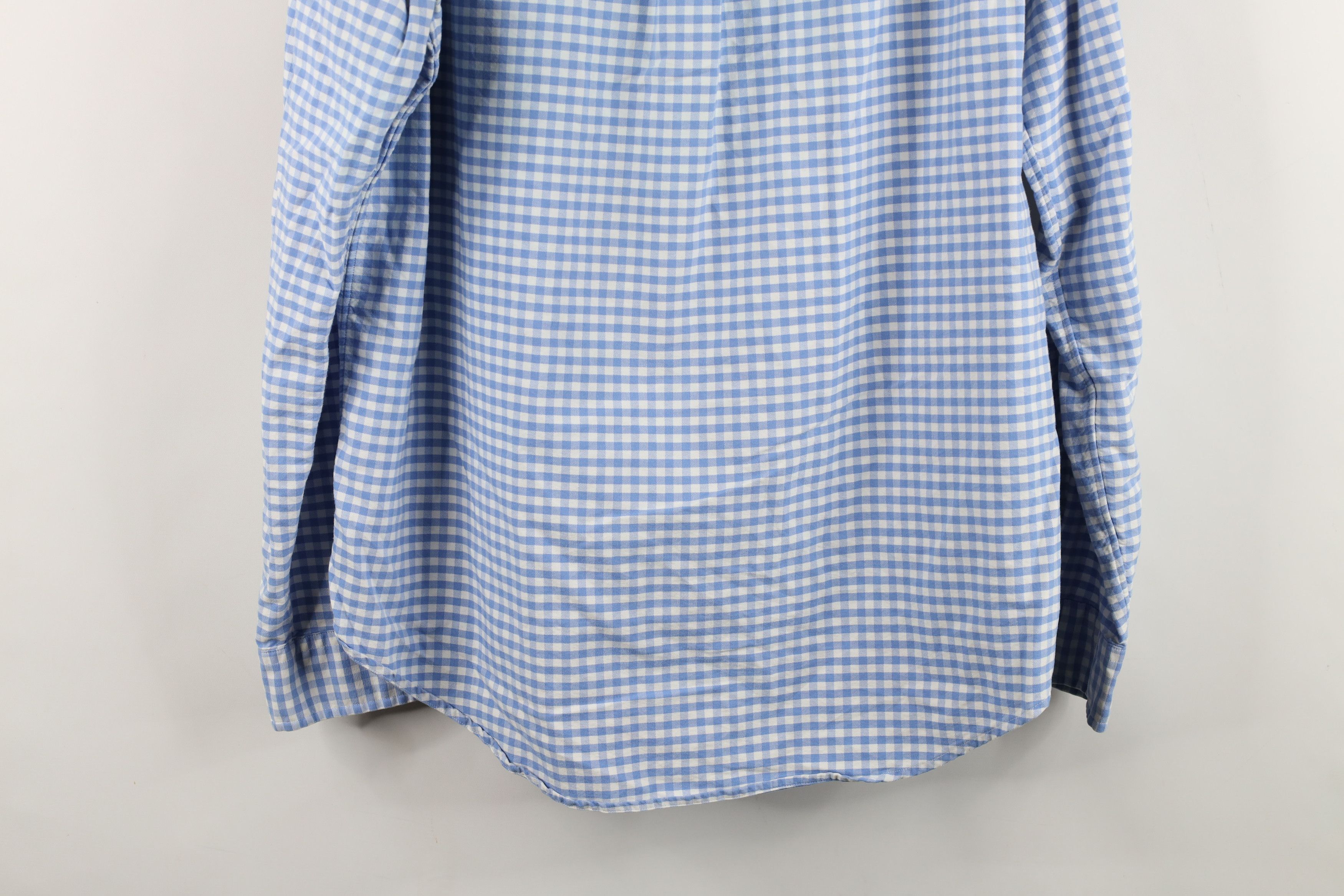 Polo Ralph Lauren Vintage 90s Ralph Lauren Fit Oxford Button Down Shirt Plaid Size US L / EU 52-54 / 3 - 13 Thumbnail