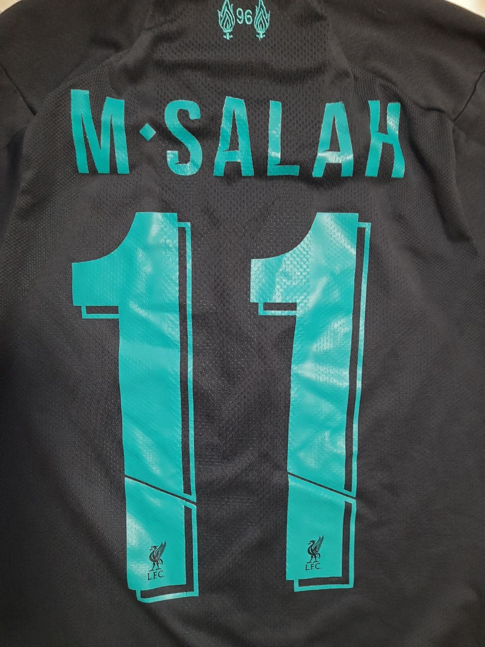 New Balance New Balance Liverpool Kit 11 M.Salah 2019-20 kids size M Size US XXS / EU 40 - 13 Thumbnail