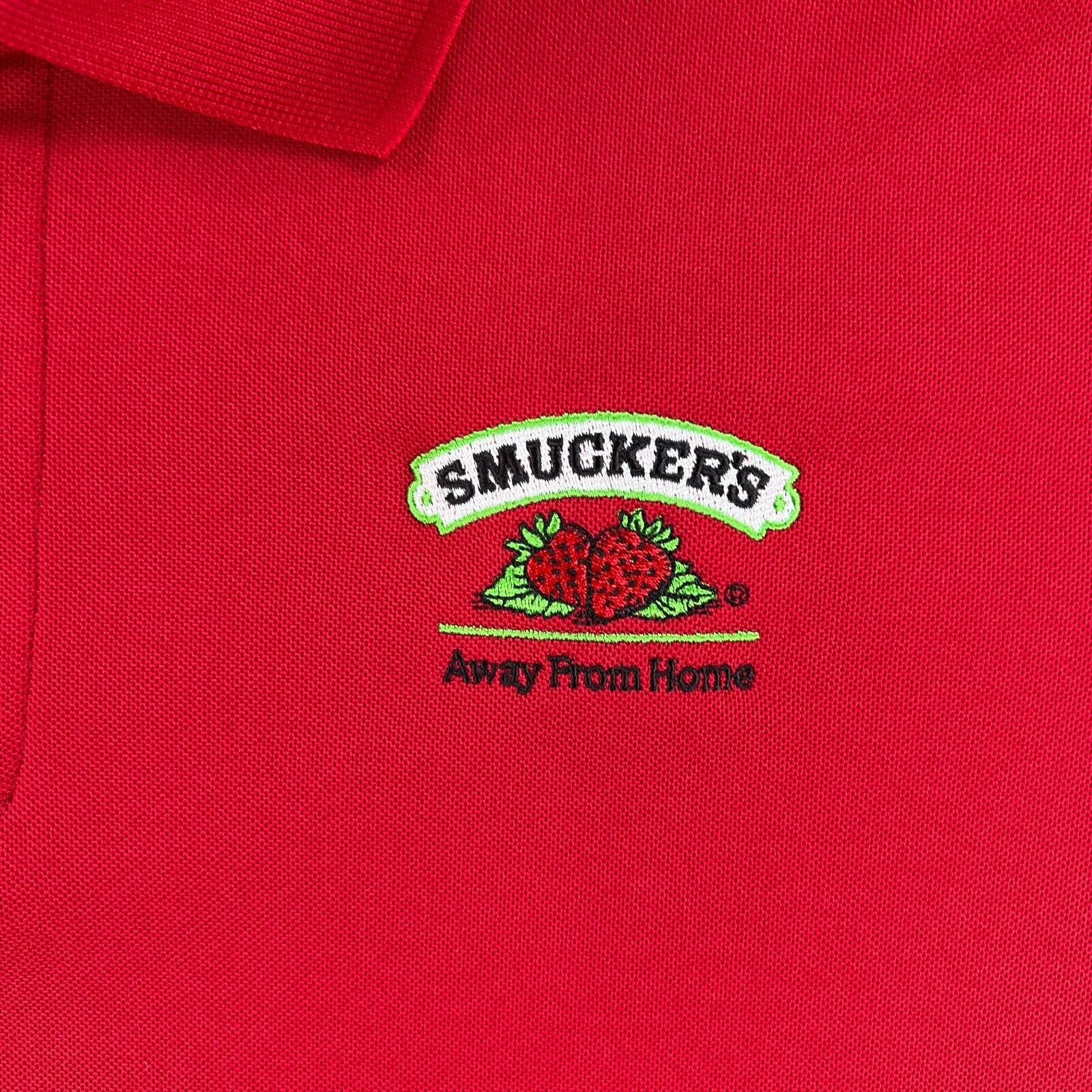 Ogio OGIO Red Golf Polo Men XL Smuckers Jelly Jam Work Employee U Size US XL / EU 56 / 4 - 6 Thumbnail