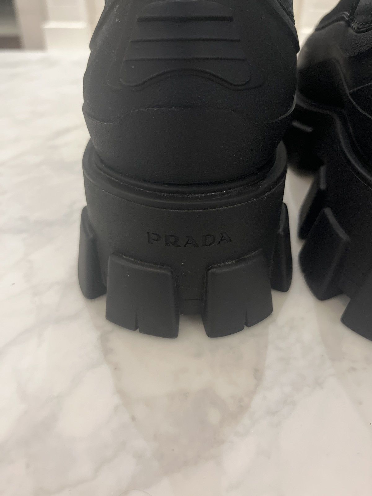 Prada Prada Monolith Boots Size US 9 / EU 42 - 6 Thumbnail