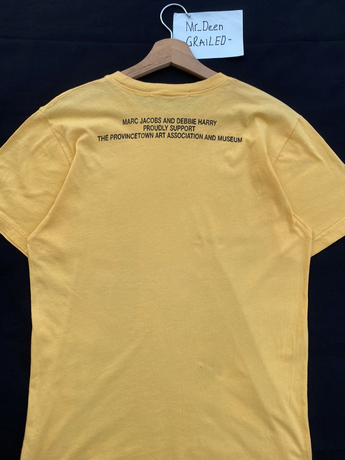 Marc Jacobs Rare Marc Jacobs Blondie Tshirt Size US M / EU 48-50 / 2 - 15 Thumbnail