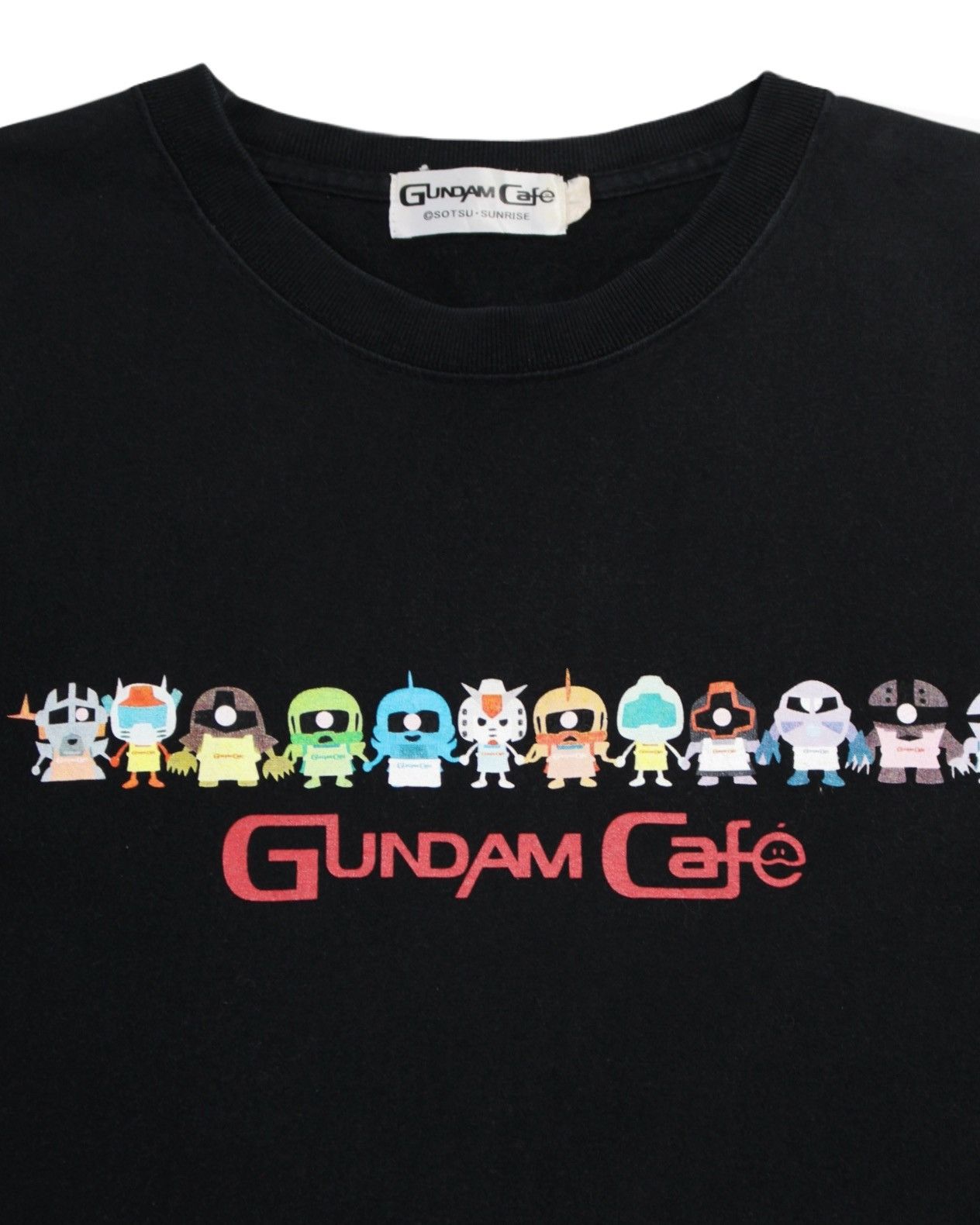 Anime 2015 GUNDAM CAFE TEE BY BANDAI Size US M / EU 48-50 / 2 - 2 Thumbnail