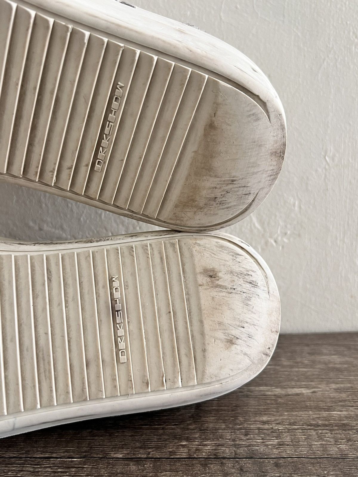 Rick Owens Drkshdw DRKSHDW Vintage' Canvas Size US 7 / EU 40 - 12 Thumbnail