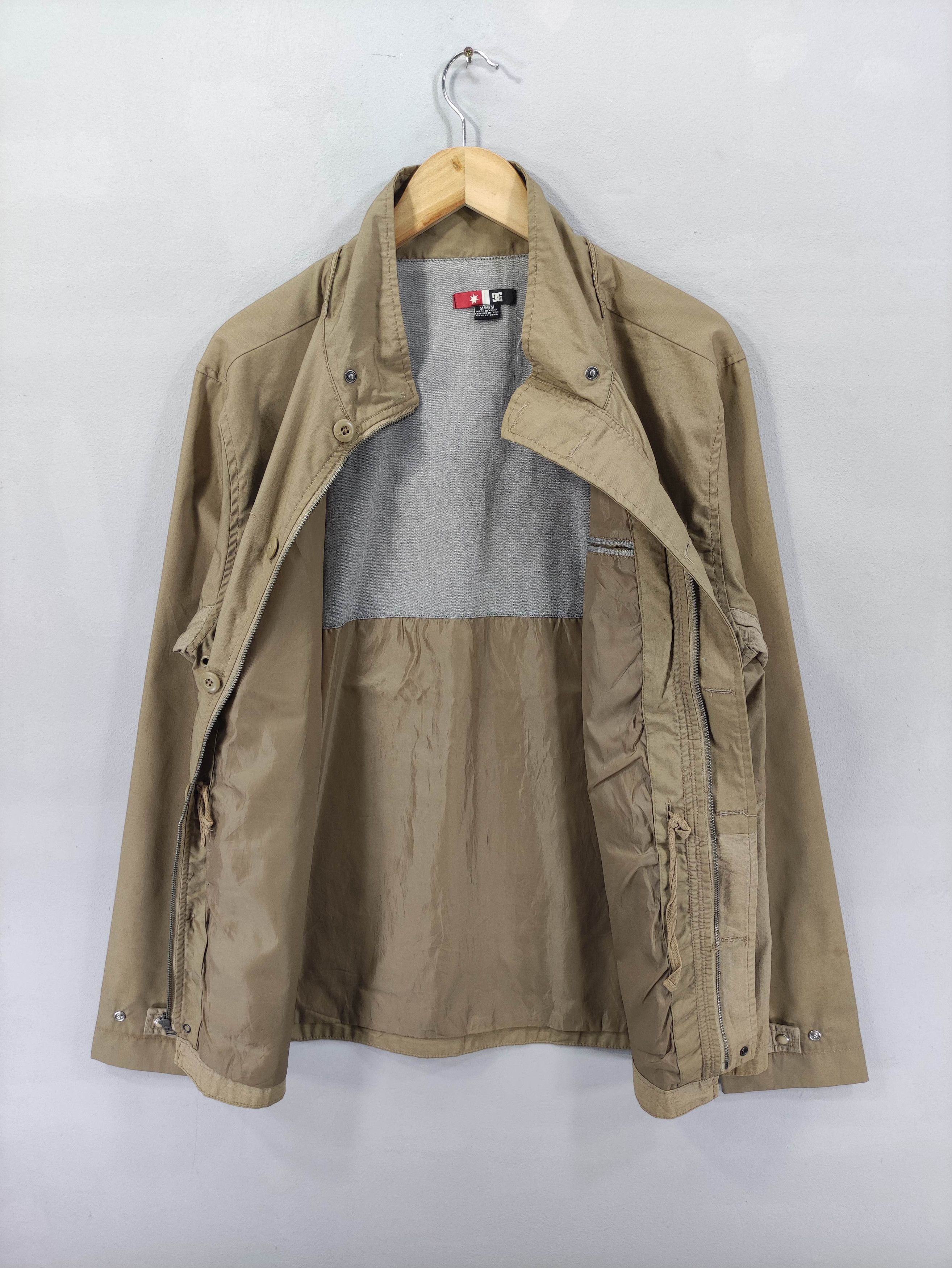 DC Vintage Dc M65 Field Style Jacket Zipper Size US M / EU 48-50 / 2 - 10 Thumbnail