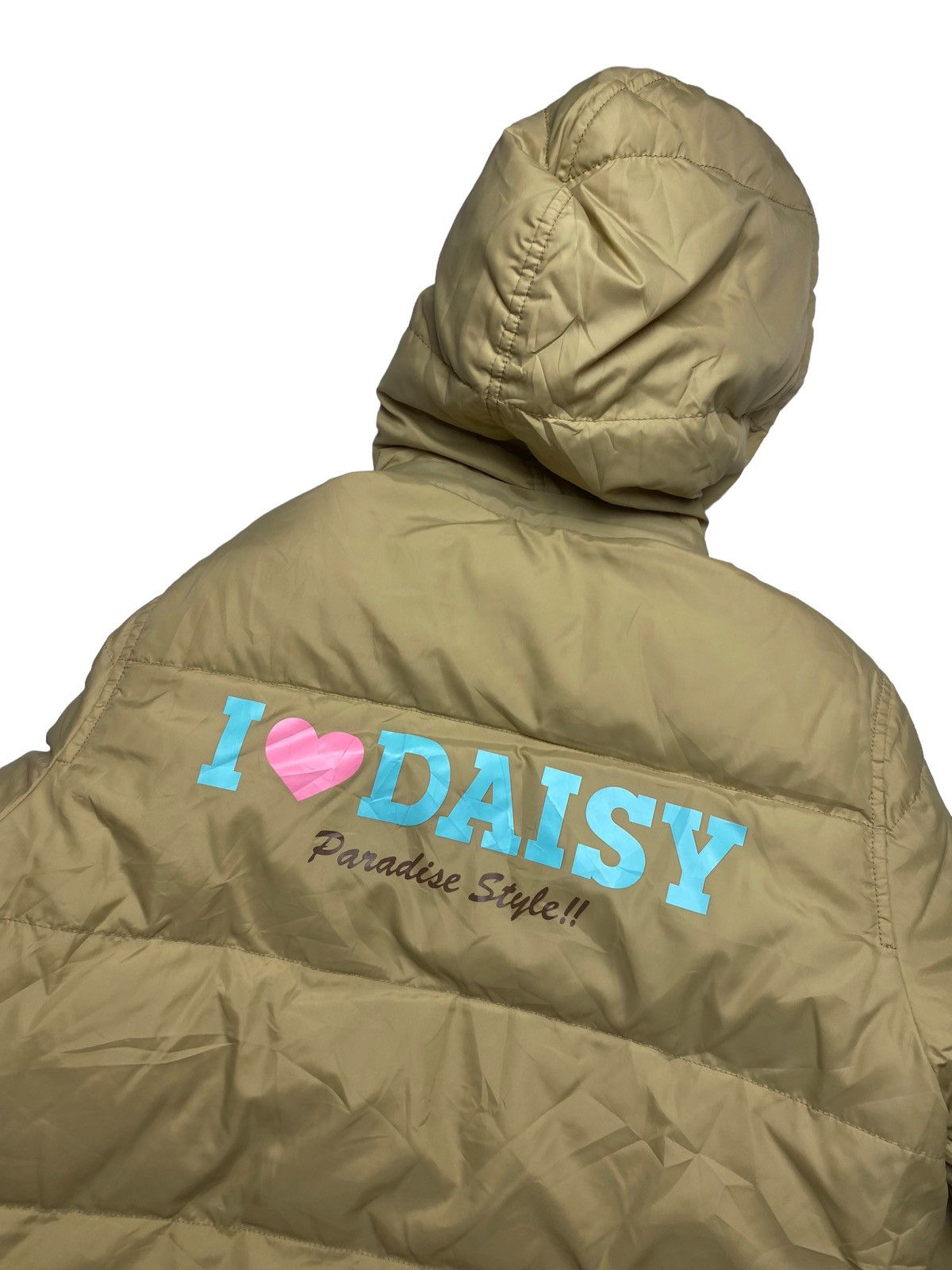 Angel Blue 2000s Daisy Lovers - I Love Daisy Puffer Jacket Size US M / EU 48-50 / 2 - 6 Thumbnail